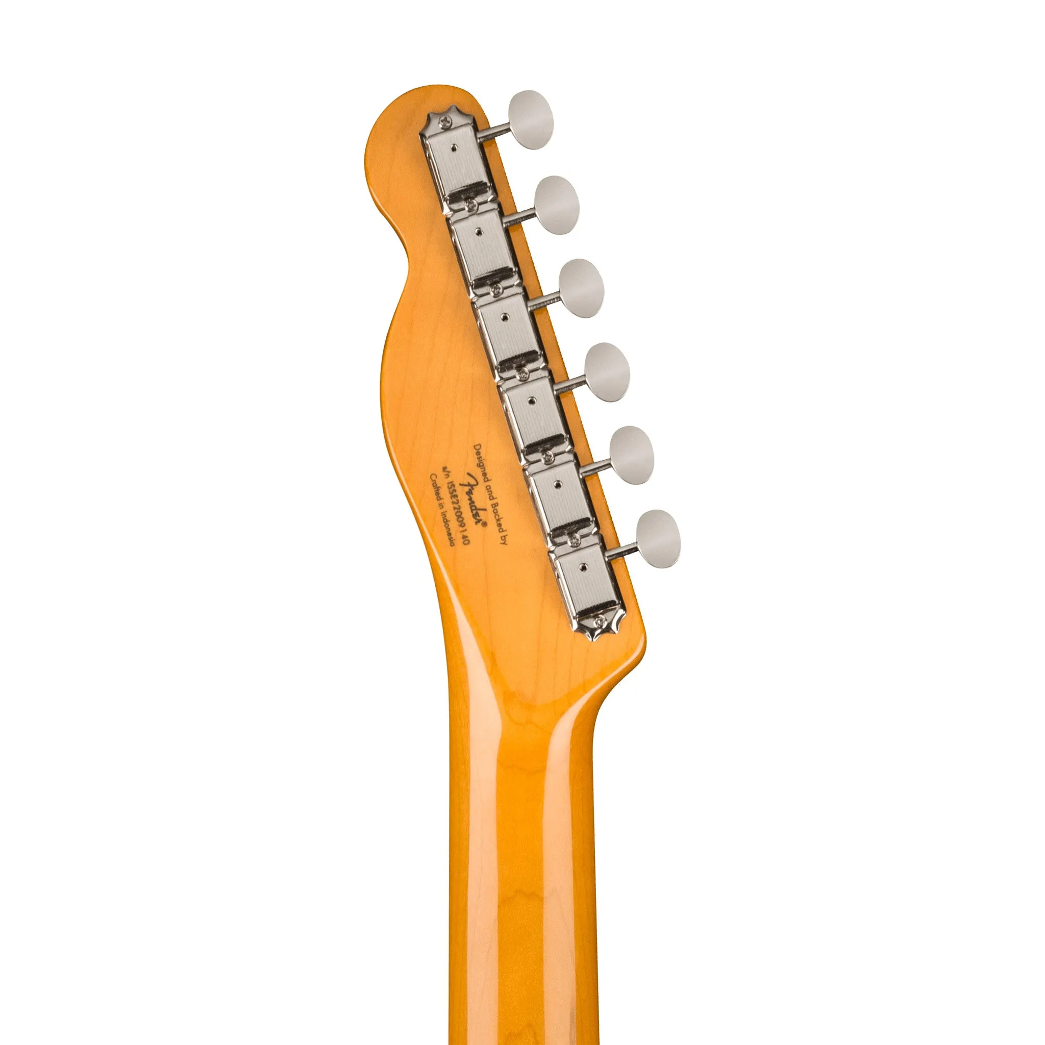 Squier FSR Classic Vibe 60s Custom Telecaster Electric Guitar, Laurel FB, Shell Pink