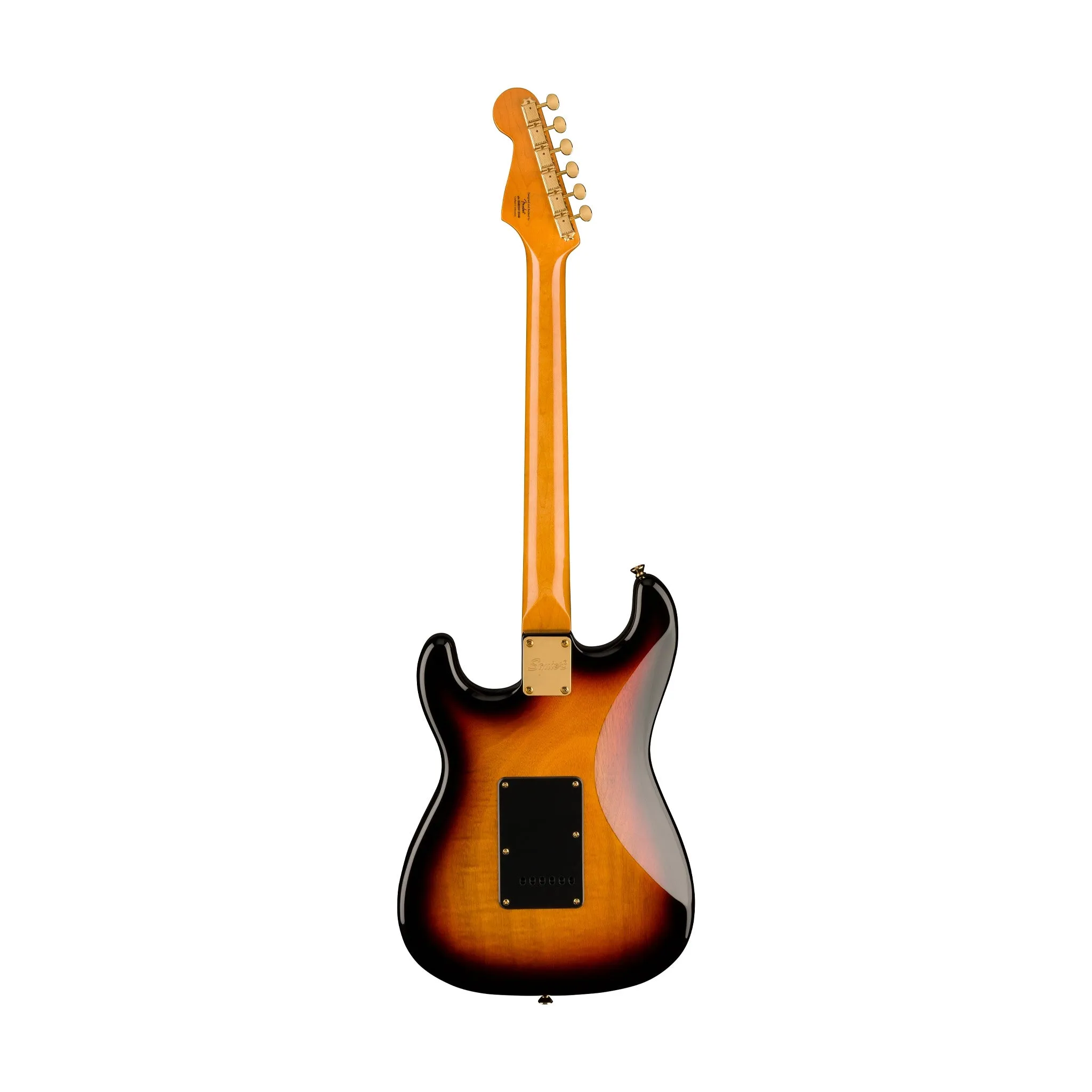 Squier FSR Classic Vibe 60s Stratocaster Electric Guitar, Indian Laurel FB, 3-Tone Sunburst