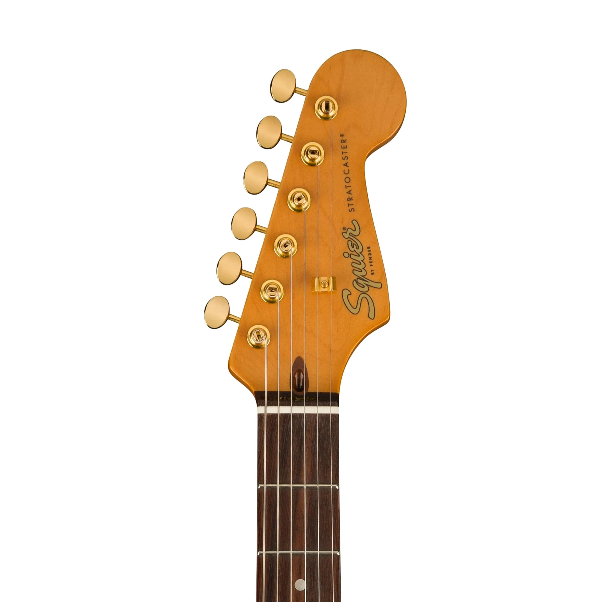 Squier FSR Classic Vibe 60s Stratocaster Electric Guitar, Indian Laurel FB, 3-Tone Sunburst