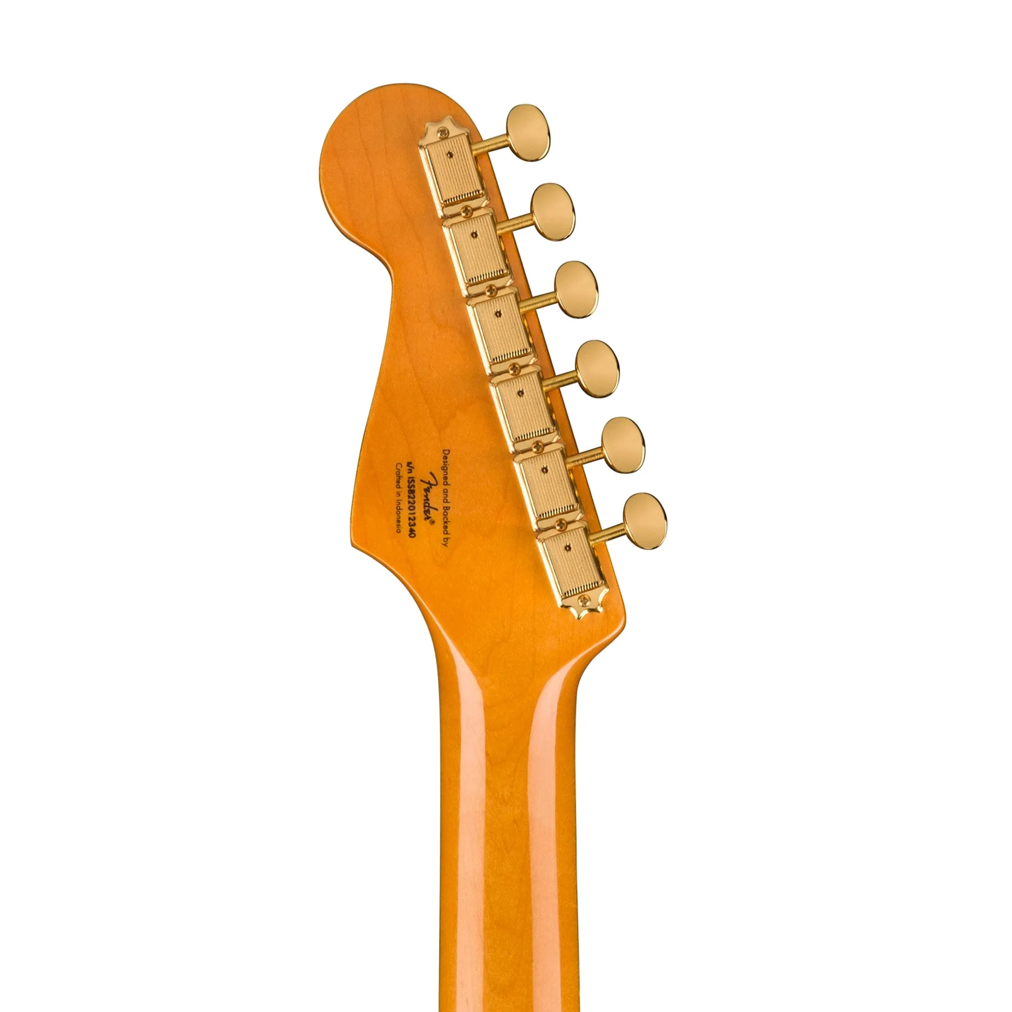 Squier FSR Classic Vibe 60s Stratocaster Electric Guitar, Indian Laurel FB, 3-Tone Sunburst