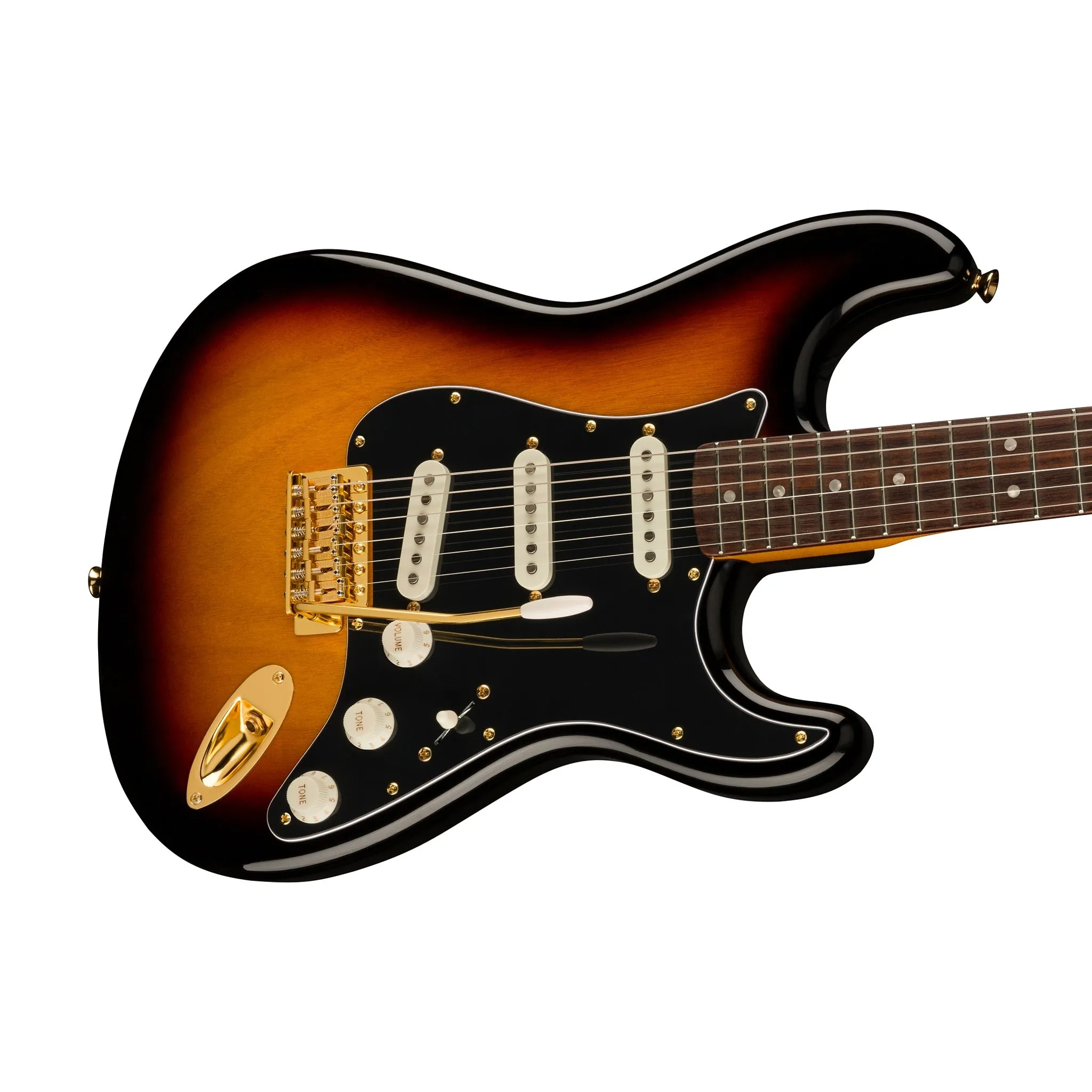 Squier FSR Classic Vibe 60s Stratocaster Electric Guitar, Indian Laurel FB, 3-Tone Sunburst