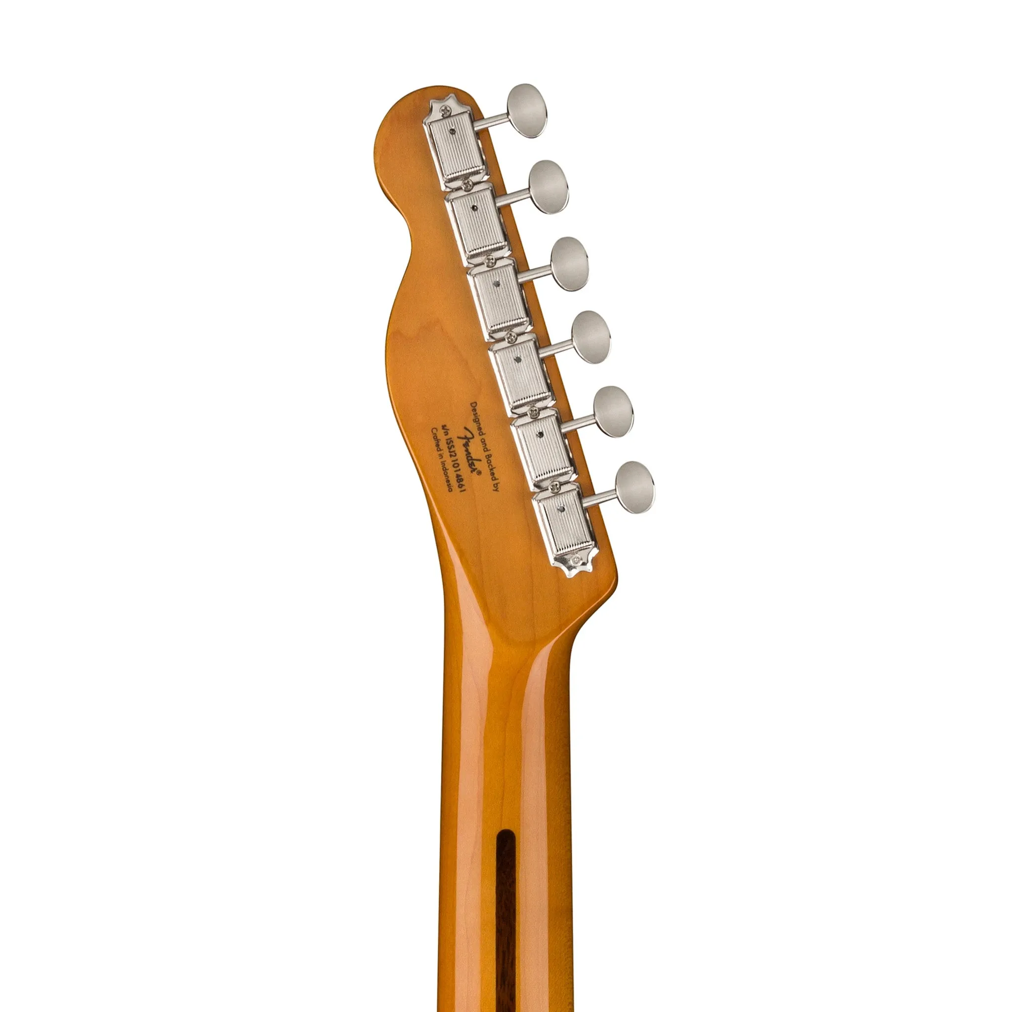 Squier FSR Classic Vibe 60s Telecaster Thinline Electric Guitar, Maple FB, Sonic Blue