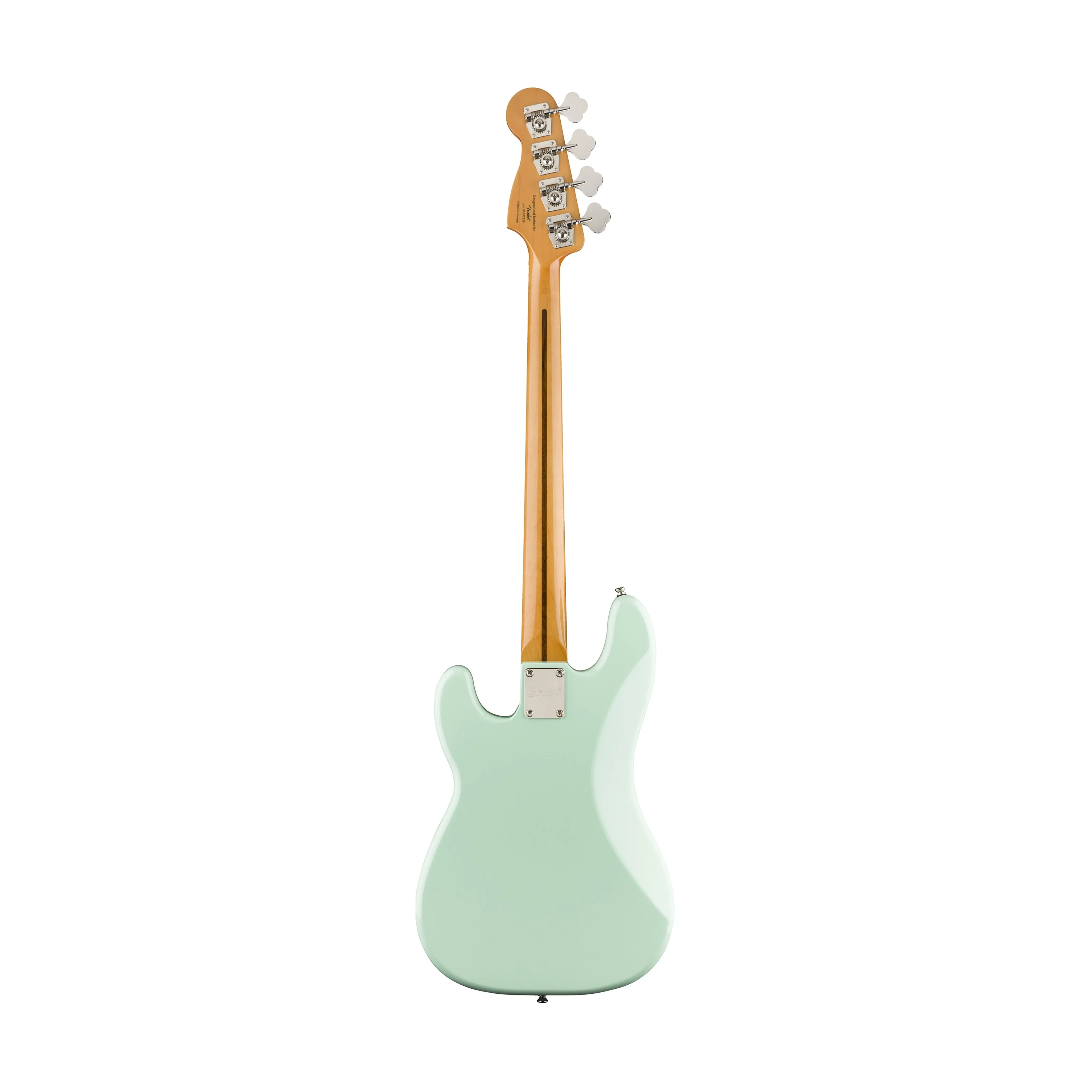 Squier FSR Classic Vibe 70s Precision Bass Guitar, Maple FB, Surf Green