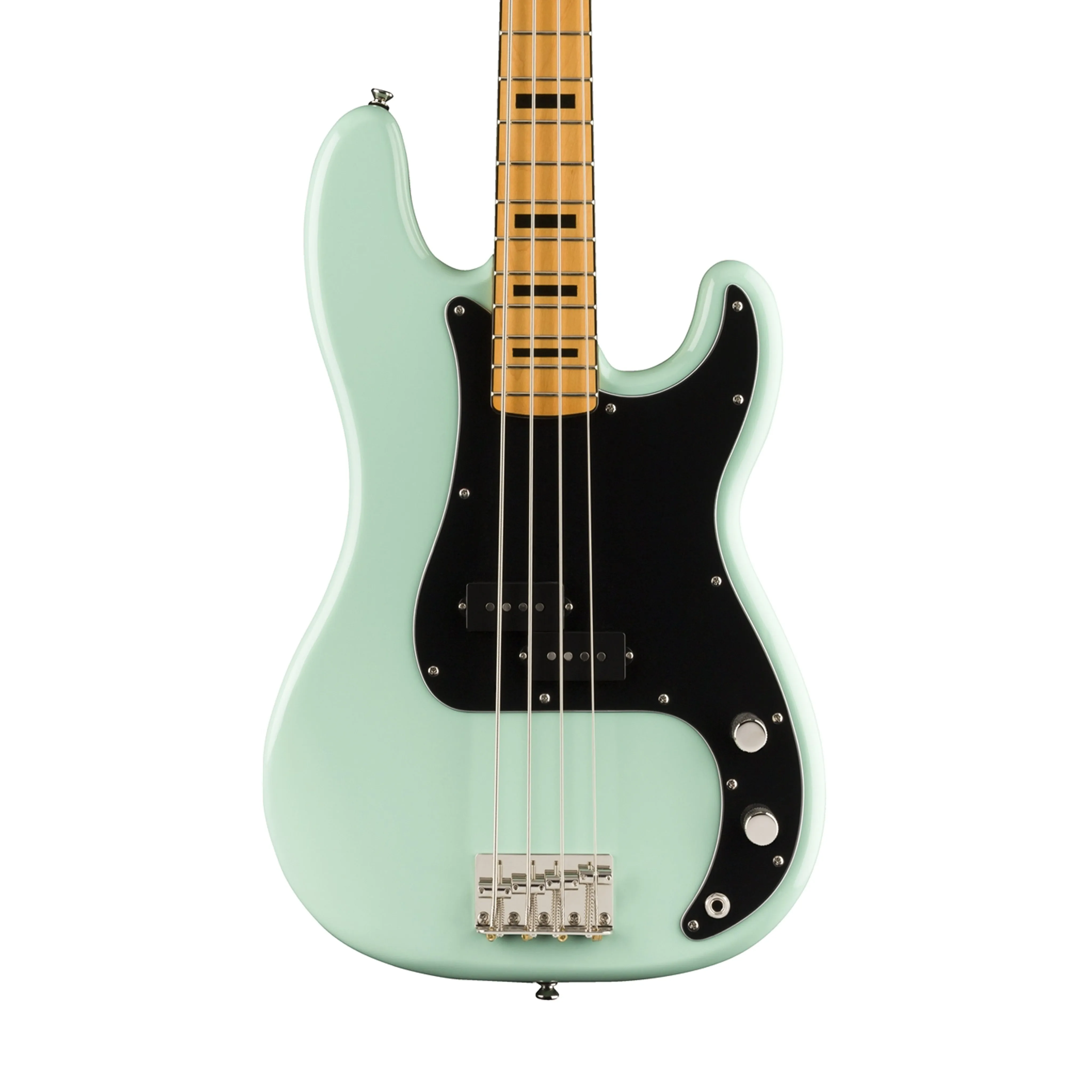Squier FSR Classic Vibe 70s Precision Bass Guitar, Maple FB, Surf Green