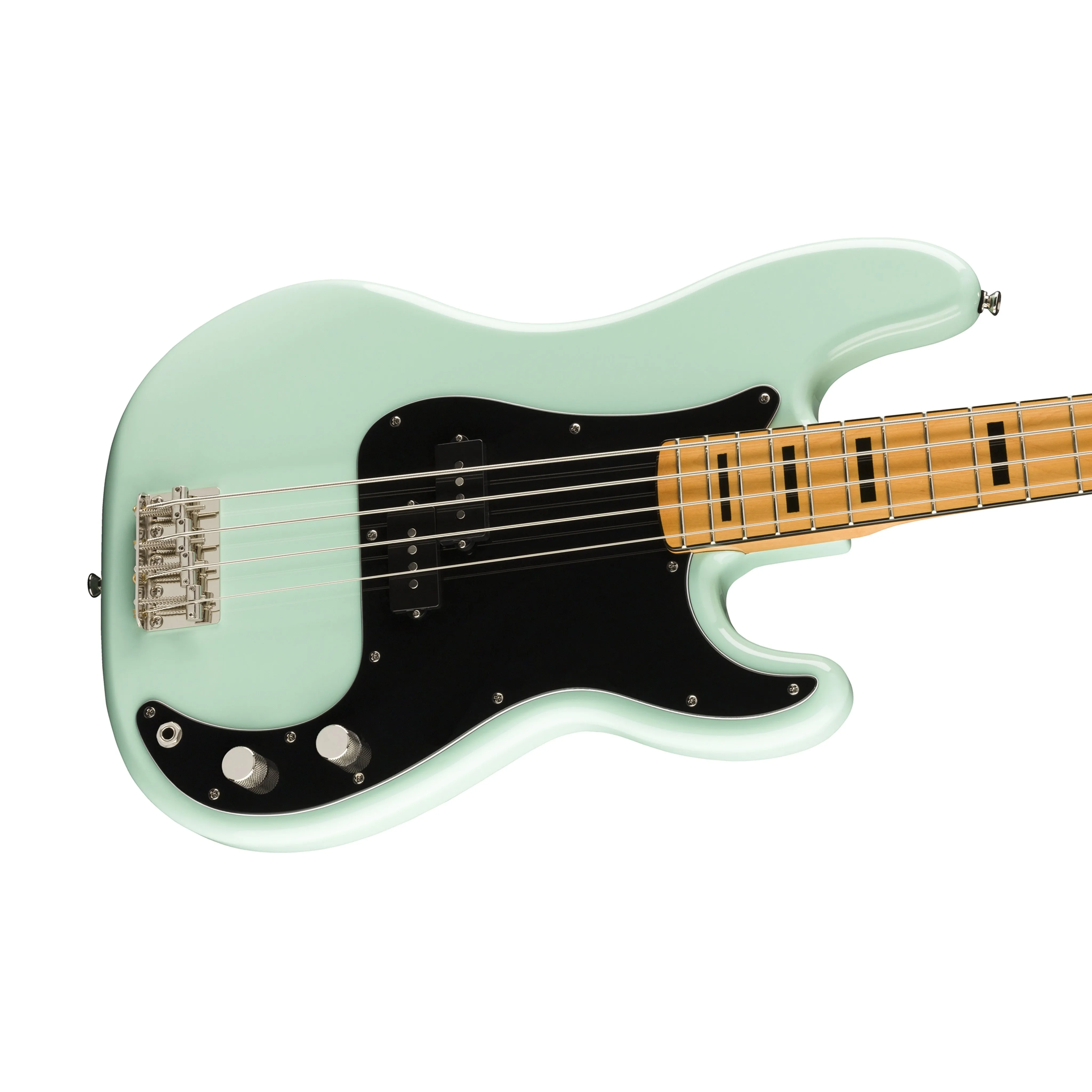 Squier FSR Classic Vibe 70s Precision Bass Guitar, Maple FB, Surf Green