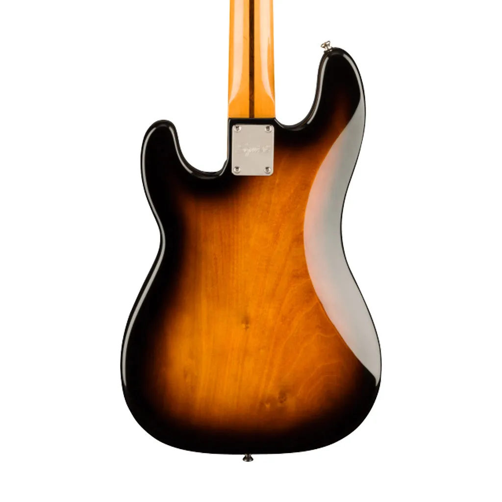 Squier FSR Classic Vibe Late 50s Precision Bass Guitar, Maple FB, 2-Tone Sunburst