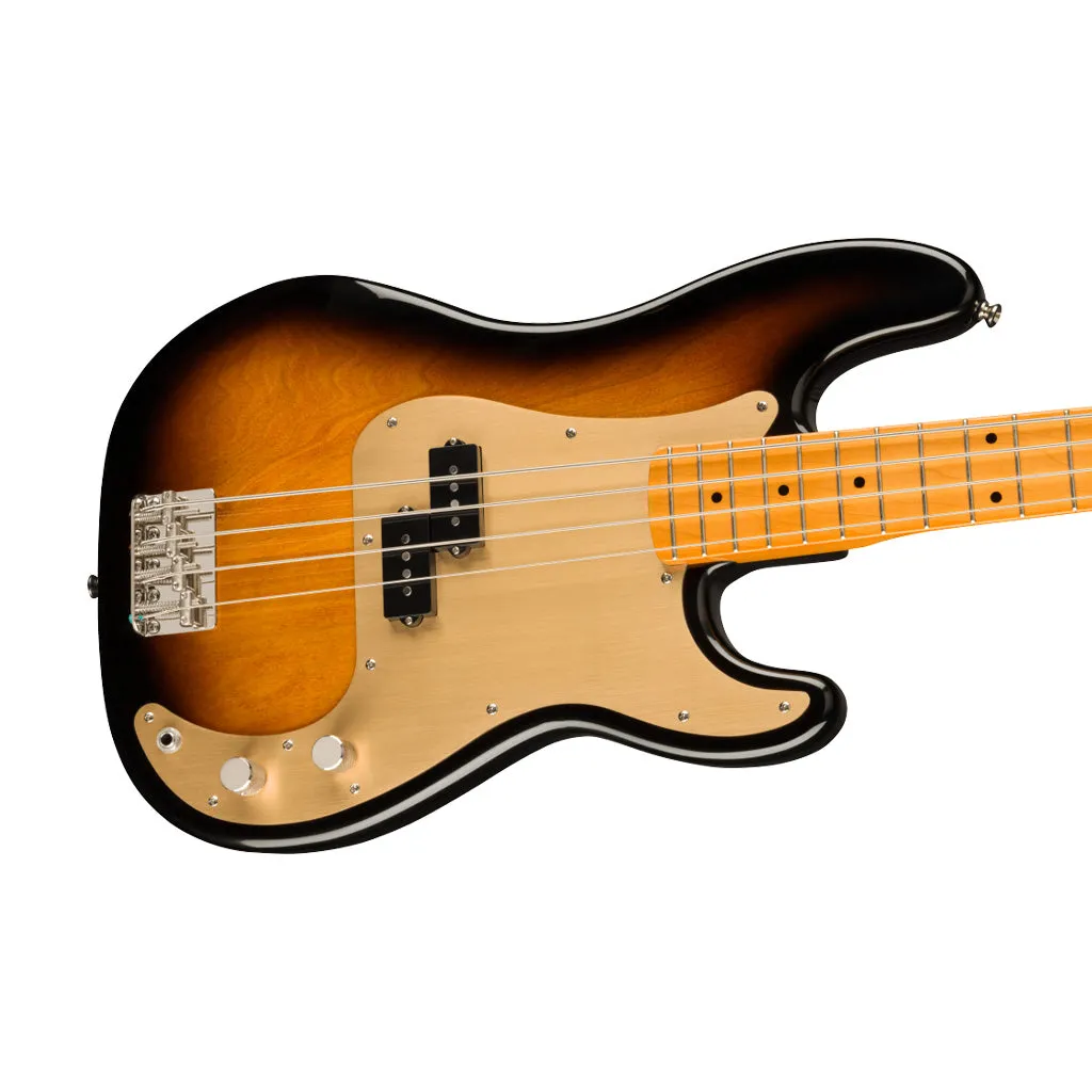 Squier FSR Classic Vibe Late 50s Precision Bass Guitar, Maple FB, 2-Tone Sunburst