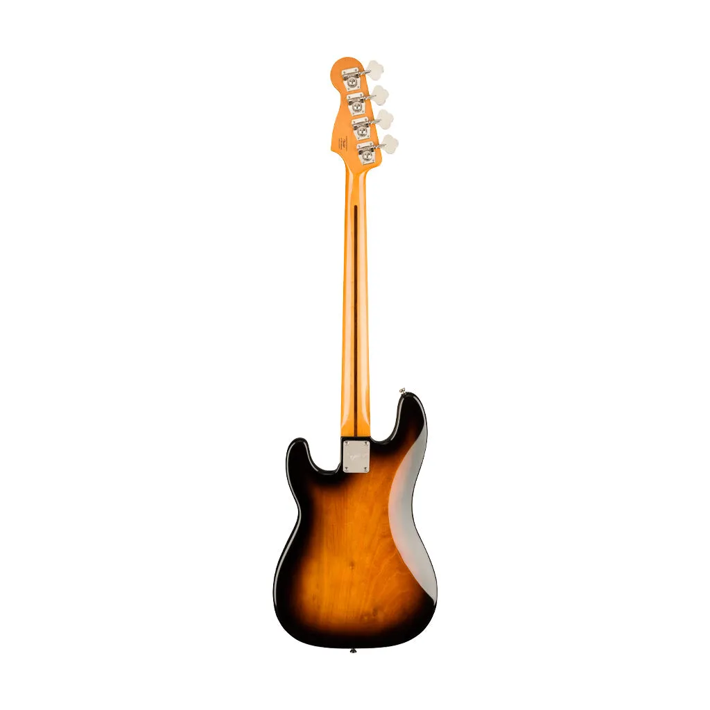 Squier FSR Classic Vibe Late 50s Precision Bass Guitar, Maple FB, 2-Tone Sunburst