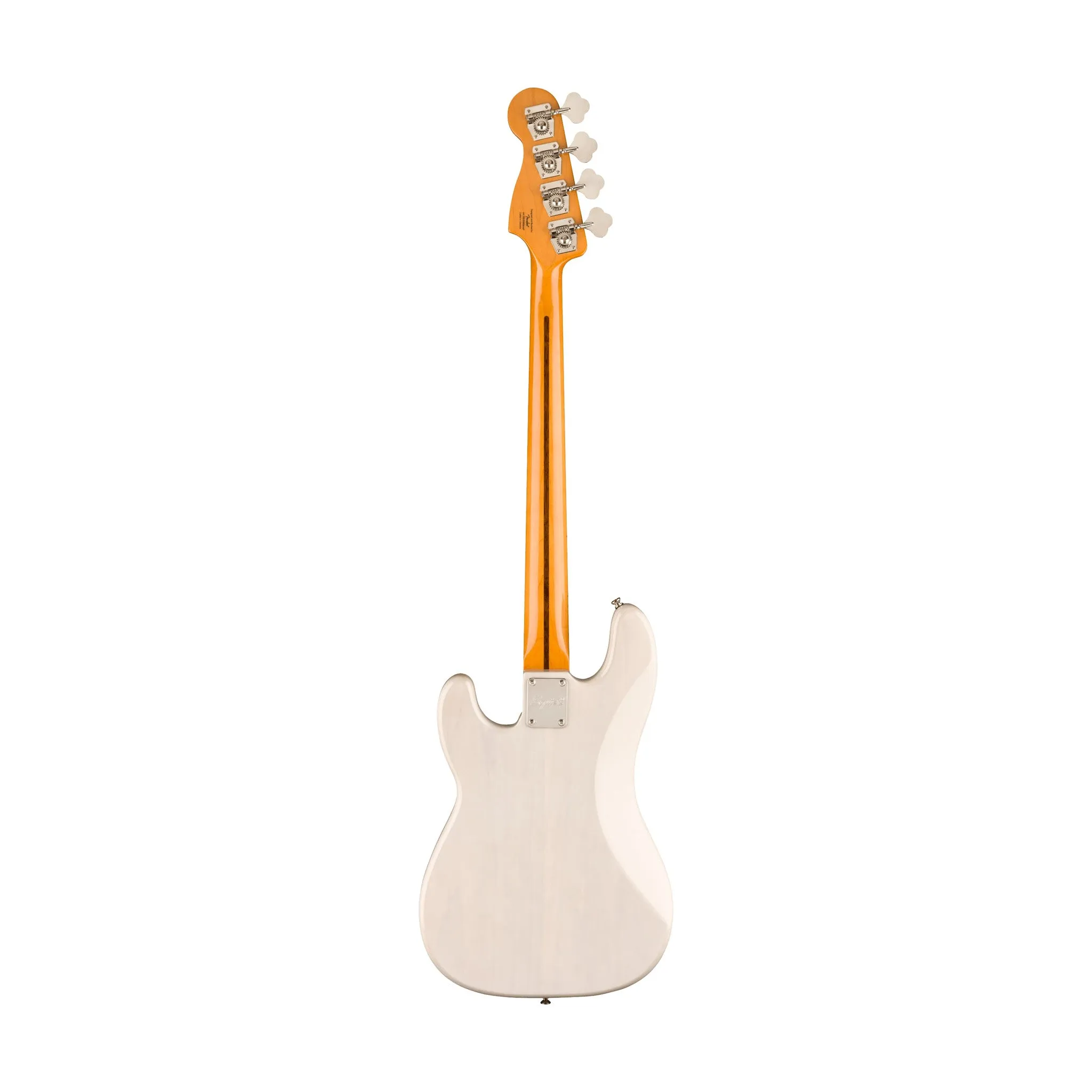 Squier FSR Classic Vibe Late 50s Precision Bass Guitar, Maple FB, White Blonde