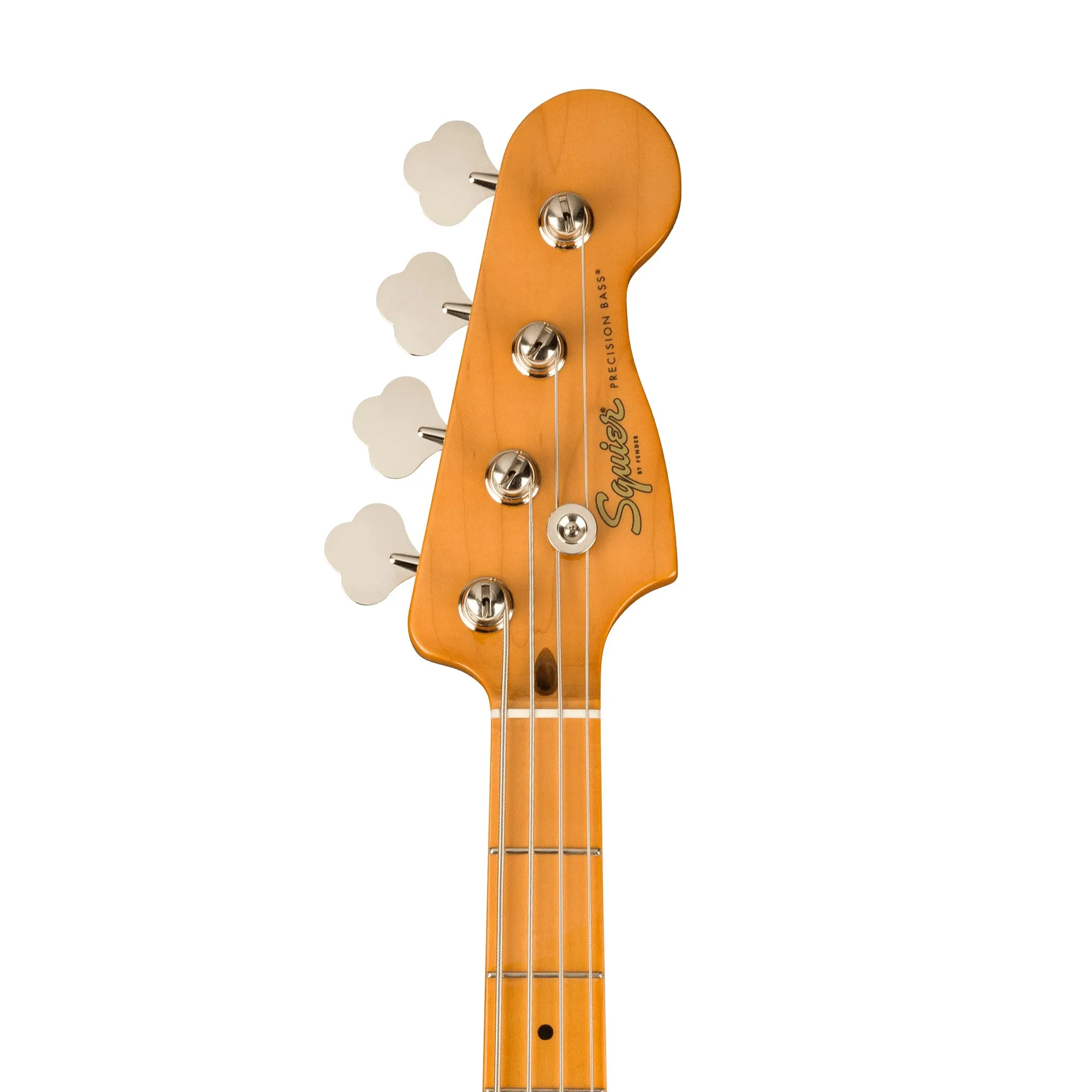 Squier FSR Classic Vibe Late 50s Precision Bass Guitar, Maple FB, White Blonde