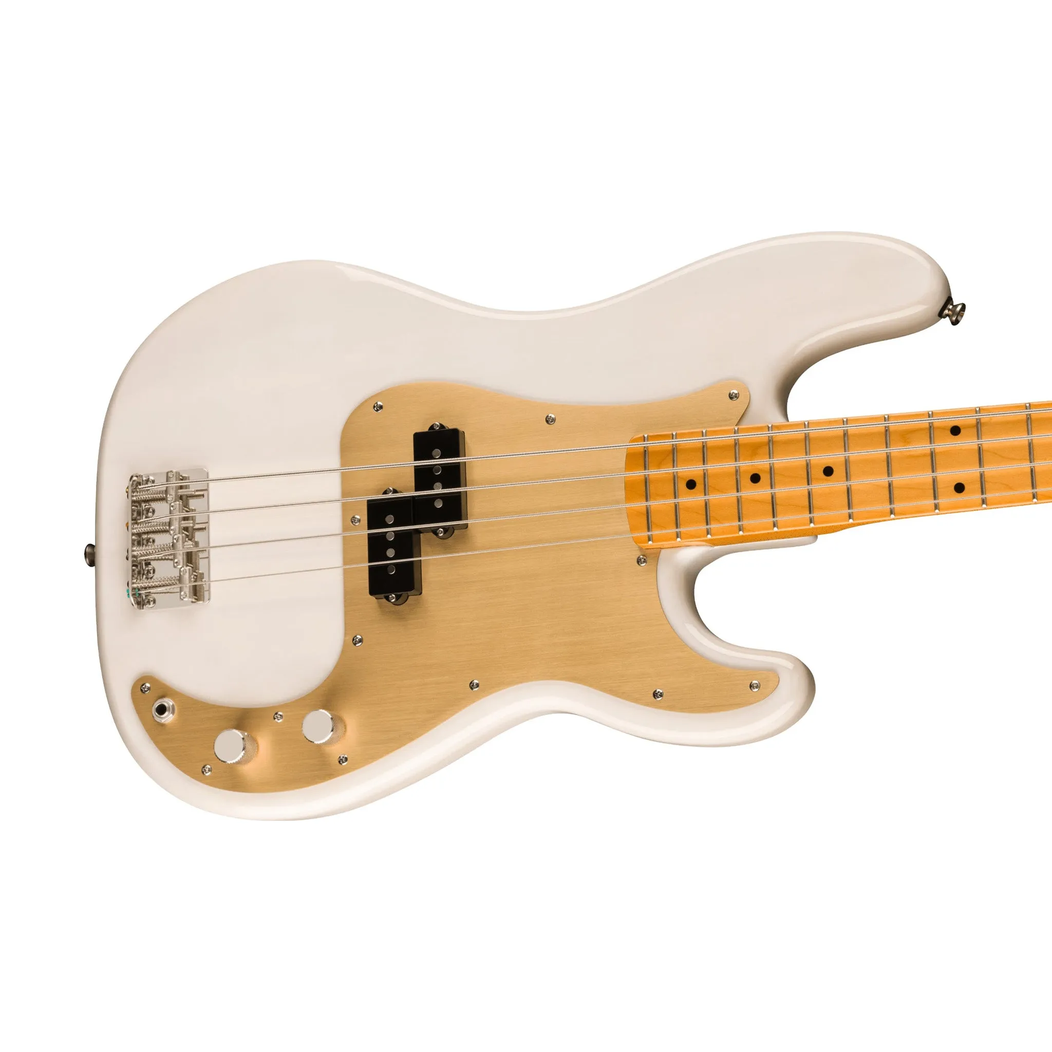 Squier FSR Classic Vibe Late 50s Precision Bass Guitar, Maple FB, White Blonde