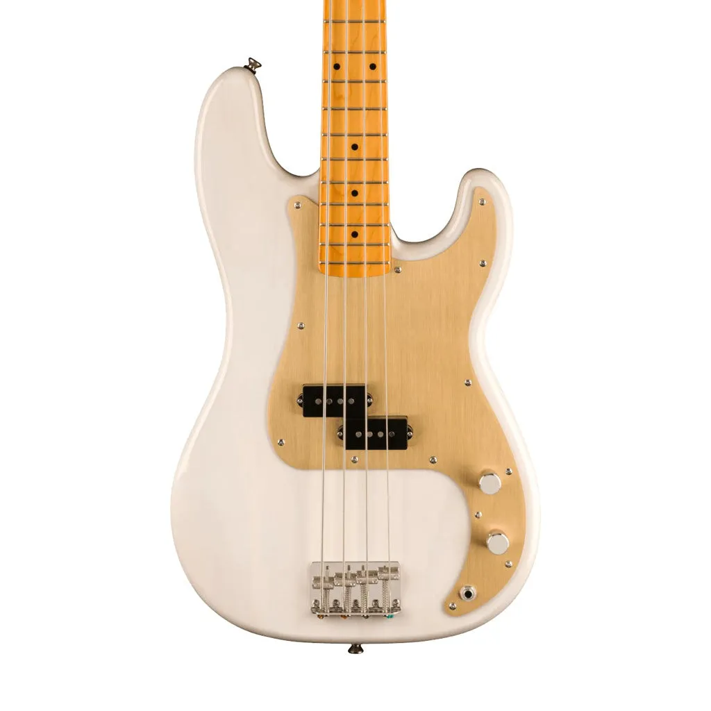 Squier FSR Classic Vibe Late 50s Precision Bass Guitar, Maple FB, White Blonde