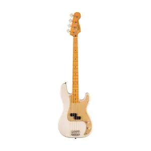 Squier FSR Classic Vibe Late 50s Precision Bass Guitar, Maple FB, White Blonde