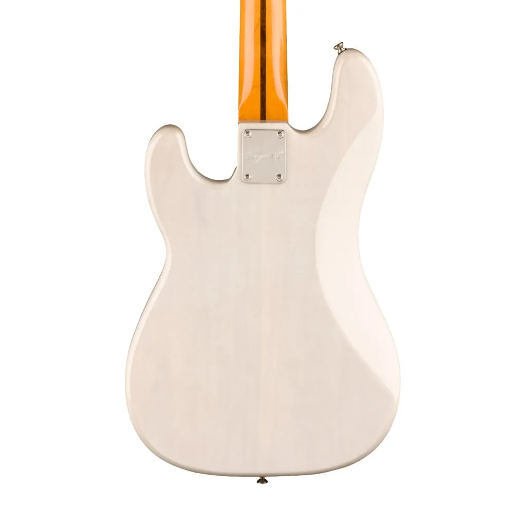 Squier FSR Classic Vibe Late 50s Precision Bass Guitar, Maple FB, White Blonde