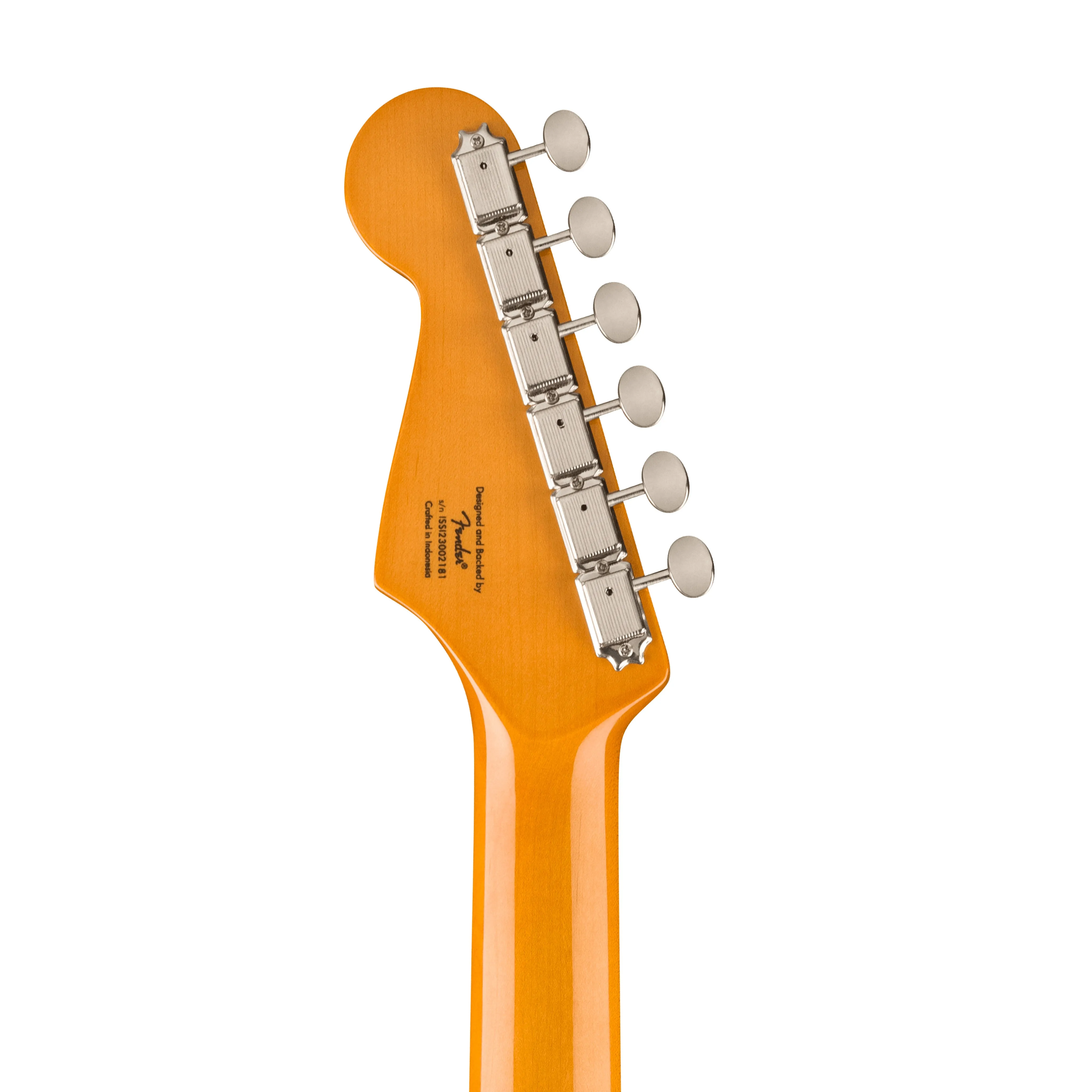 Squier Limited Edition Classic Vibe 60s Stratocaster HSS Electric Guitar, Laurel FB, Sienna Sunburst