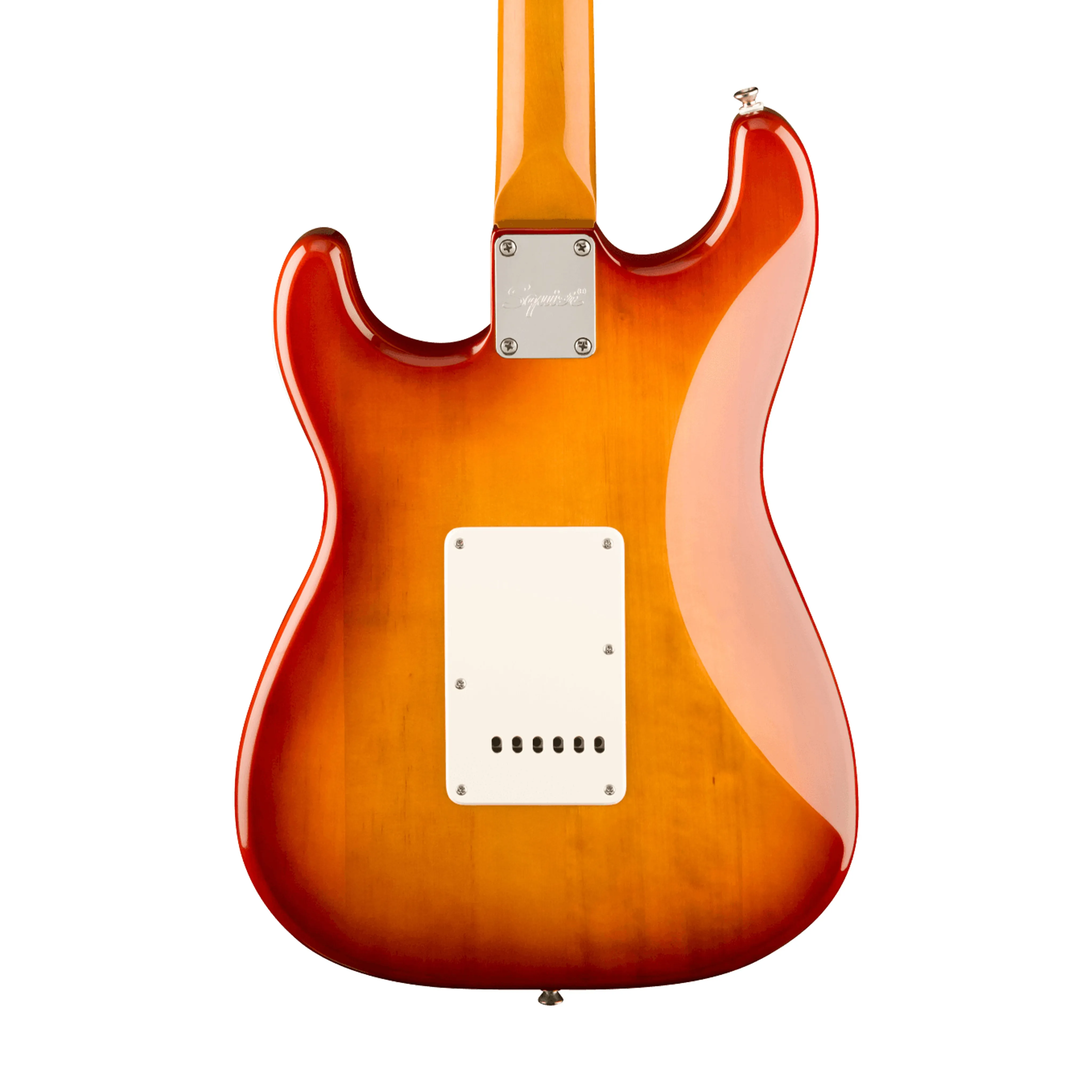 Squier Limited Edition Classic Vibe 60s Stratocaster HSS Electric Guitar, Laurel FB, Sienna Sunburst