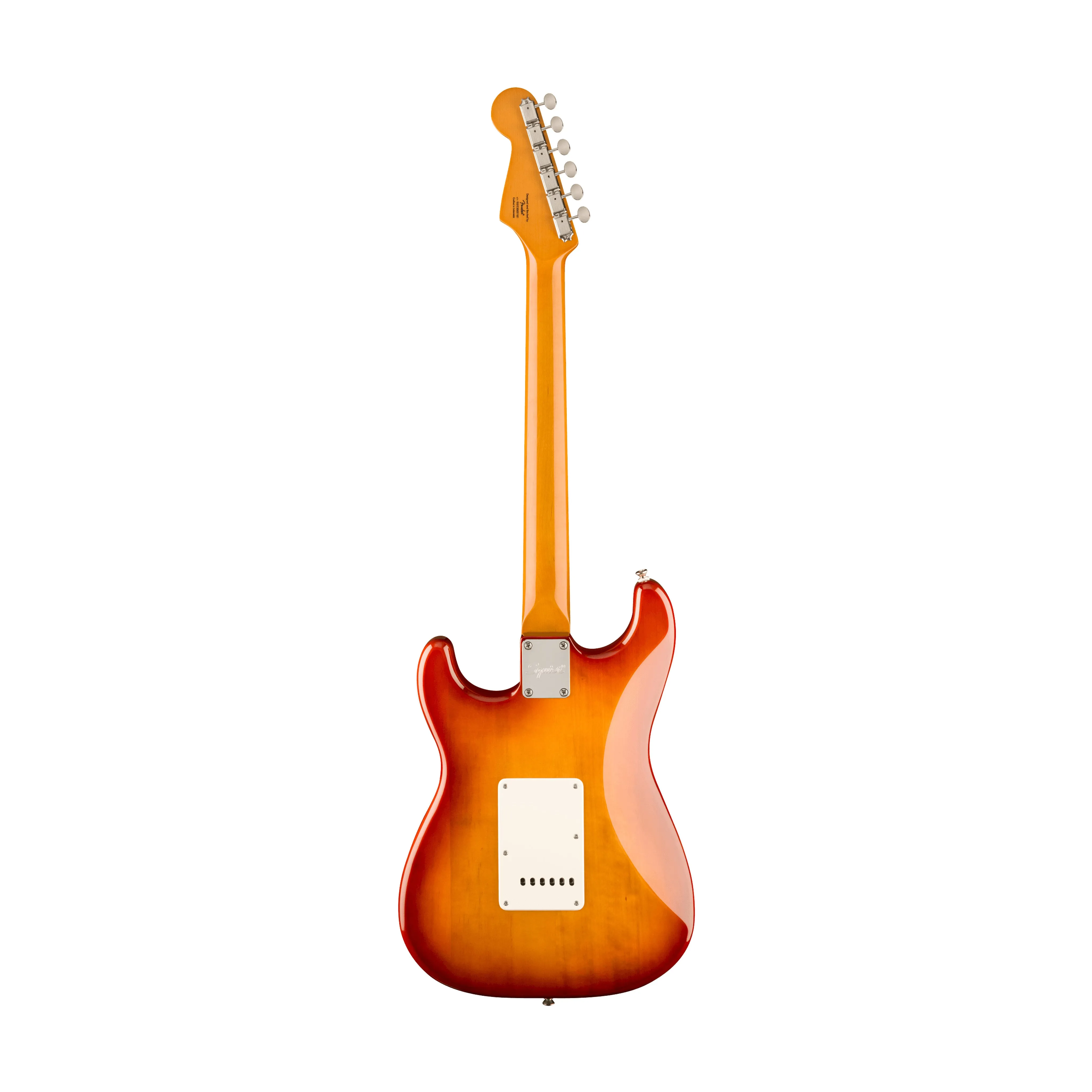 Squier Limited Edition Classic Vibe 60s Stratocaster HSS Electric Guitar, Laurel FB, Sienna Sunburst