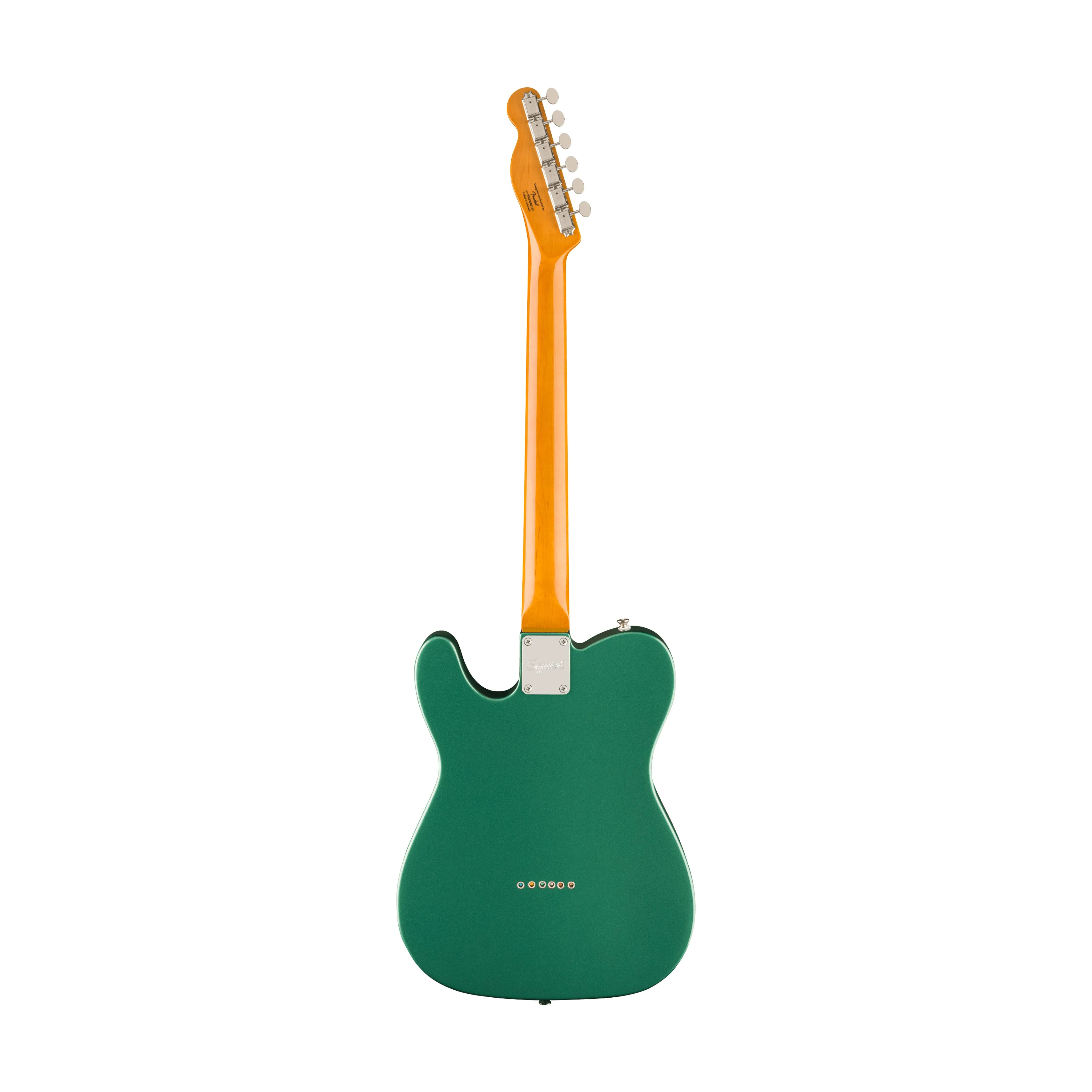 Squier Limited Edition Classic Vibe 60s Telecaster SH Electric Guitar, Laurel FB, Sherwood Green