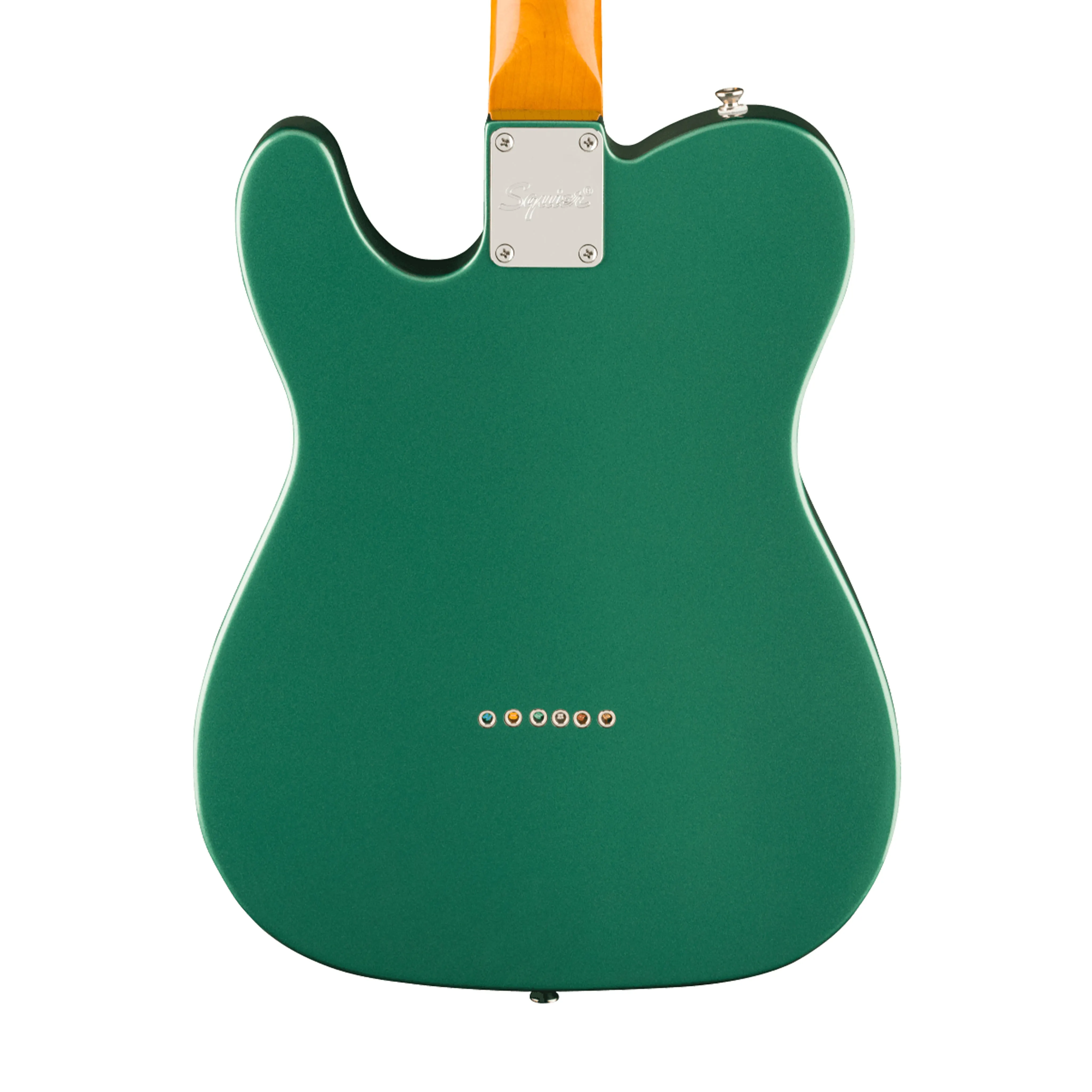 Squier Limited Edition Classic Vibe 60s Telecaster SH Electric Guitar, Laurel FB, Sherwood Green