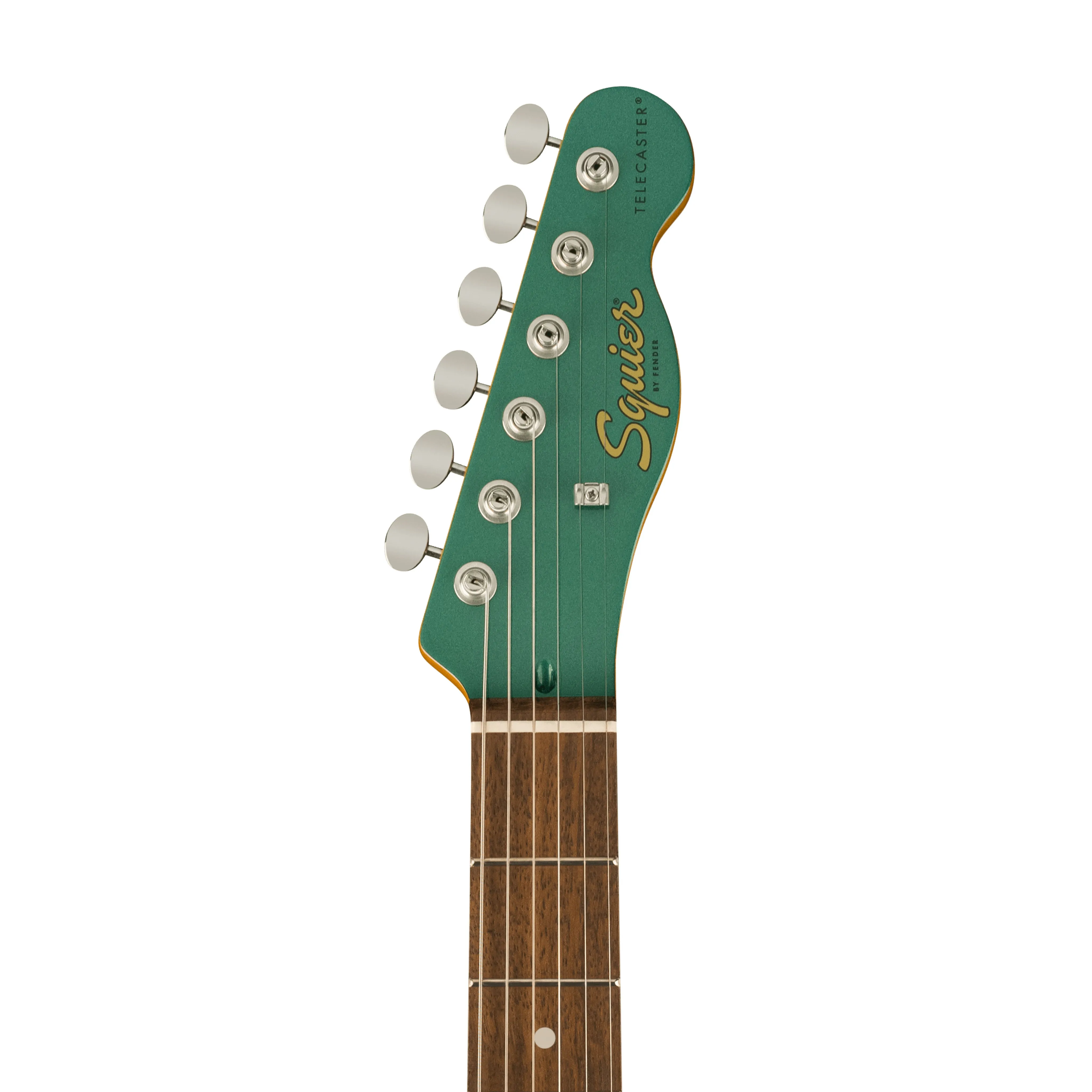 Squier Limited Edition Classic Vibe 60s Telecaster SH Electric Guitar, Laurel FB, Sherwood Green