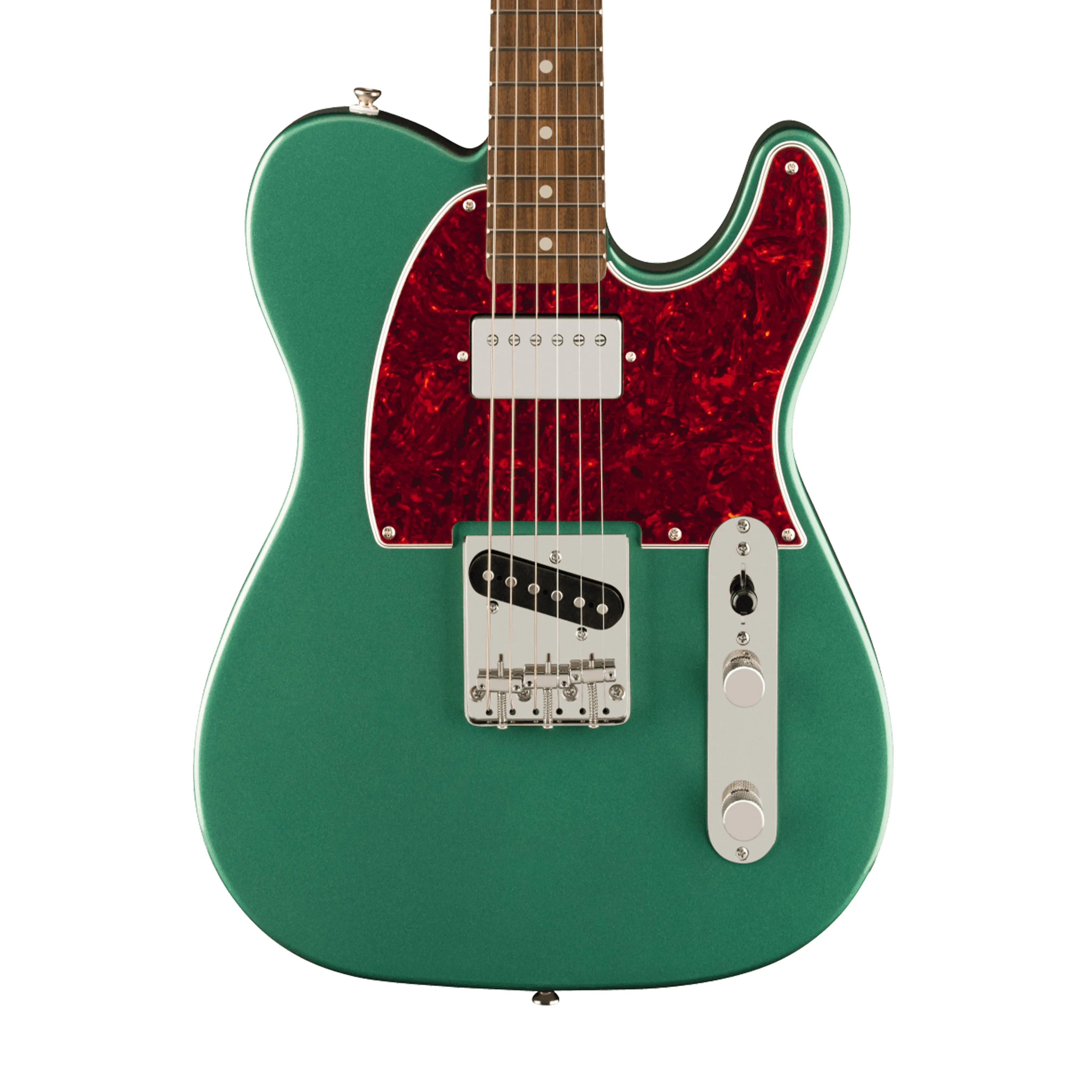 Squier Limited Edition Classic Vibe 60s Telecaster SH Electric Guitar, Laurel FB, Sherwood Green
