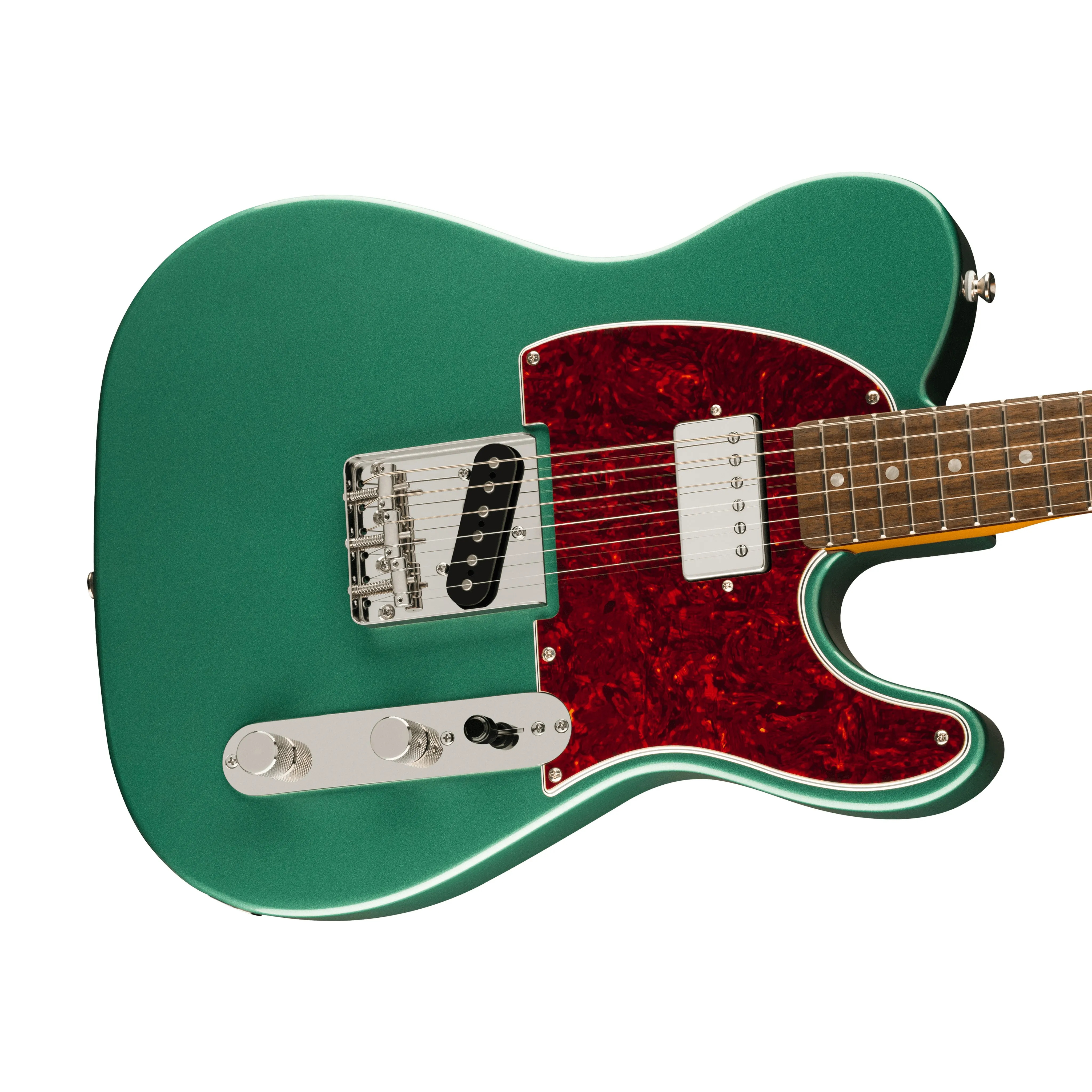 Squier Limited Edition Classic Vibe 60s Telecaster SH Electric Guitar, Laurel FB, Sherwood Green