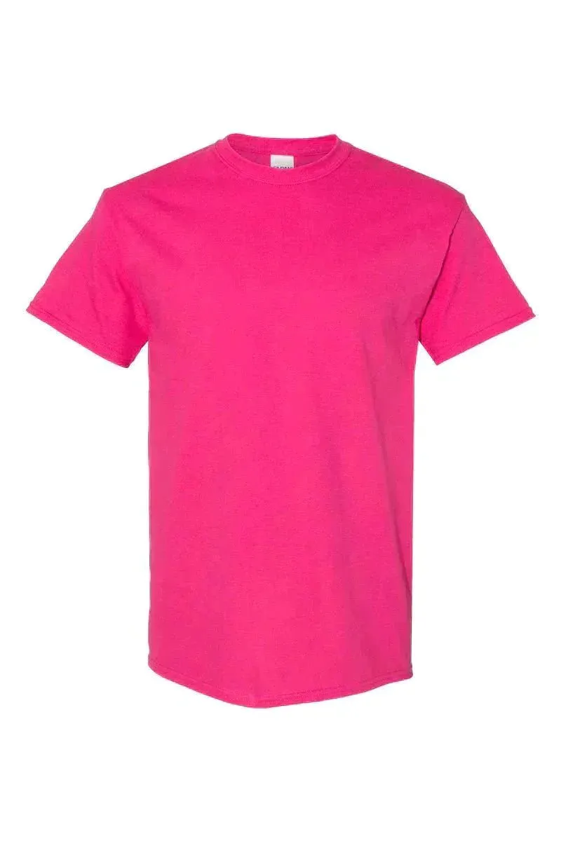 Stacked Pink Tigers Short Sleeve Relaxed Fit T-Shirt
