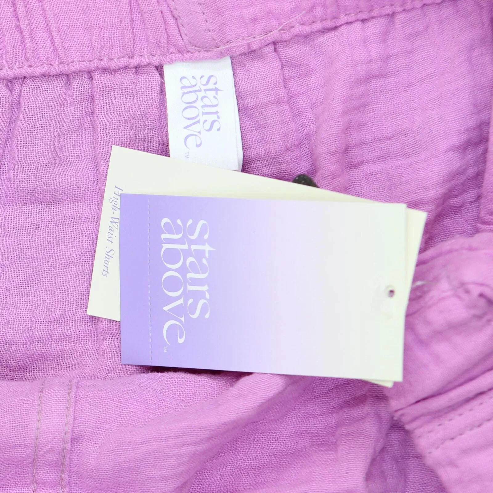 Stars Above Women's Sleep 100% Cotton Pajama Shorts