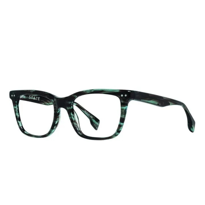 STATE Optical Gage | Prescription Eyeglasses | Sky Tortoise