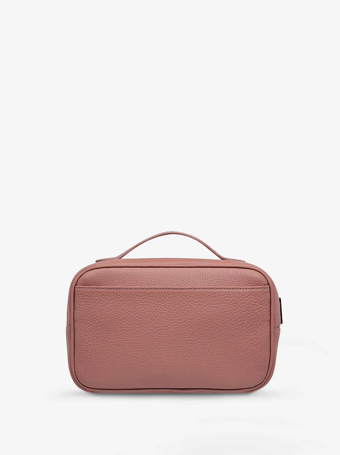 Status Anxiety - Other Side Toiletry Bag - Dusty Rose