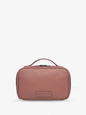 Status Anxiety - Other Side Toiletry Bag - Dusty Rose