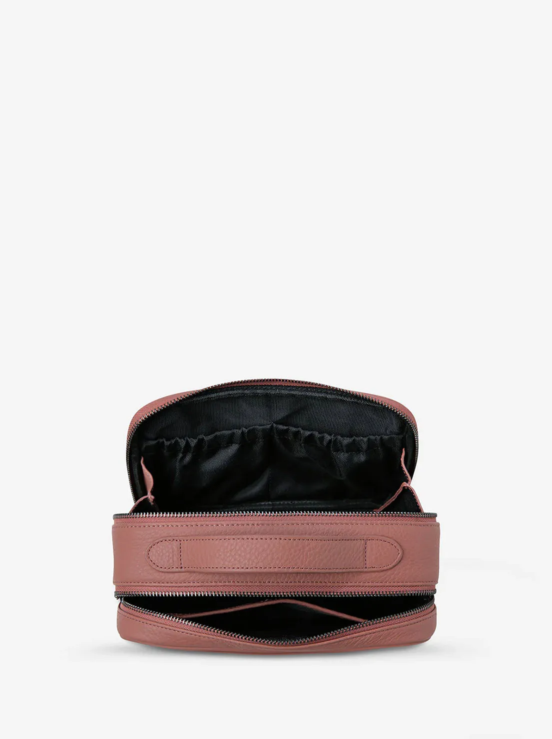 Status Anxiety - Other Side Toiletry Bag - Dusty Rose
