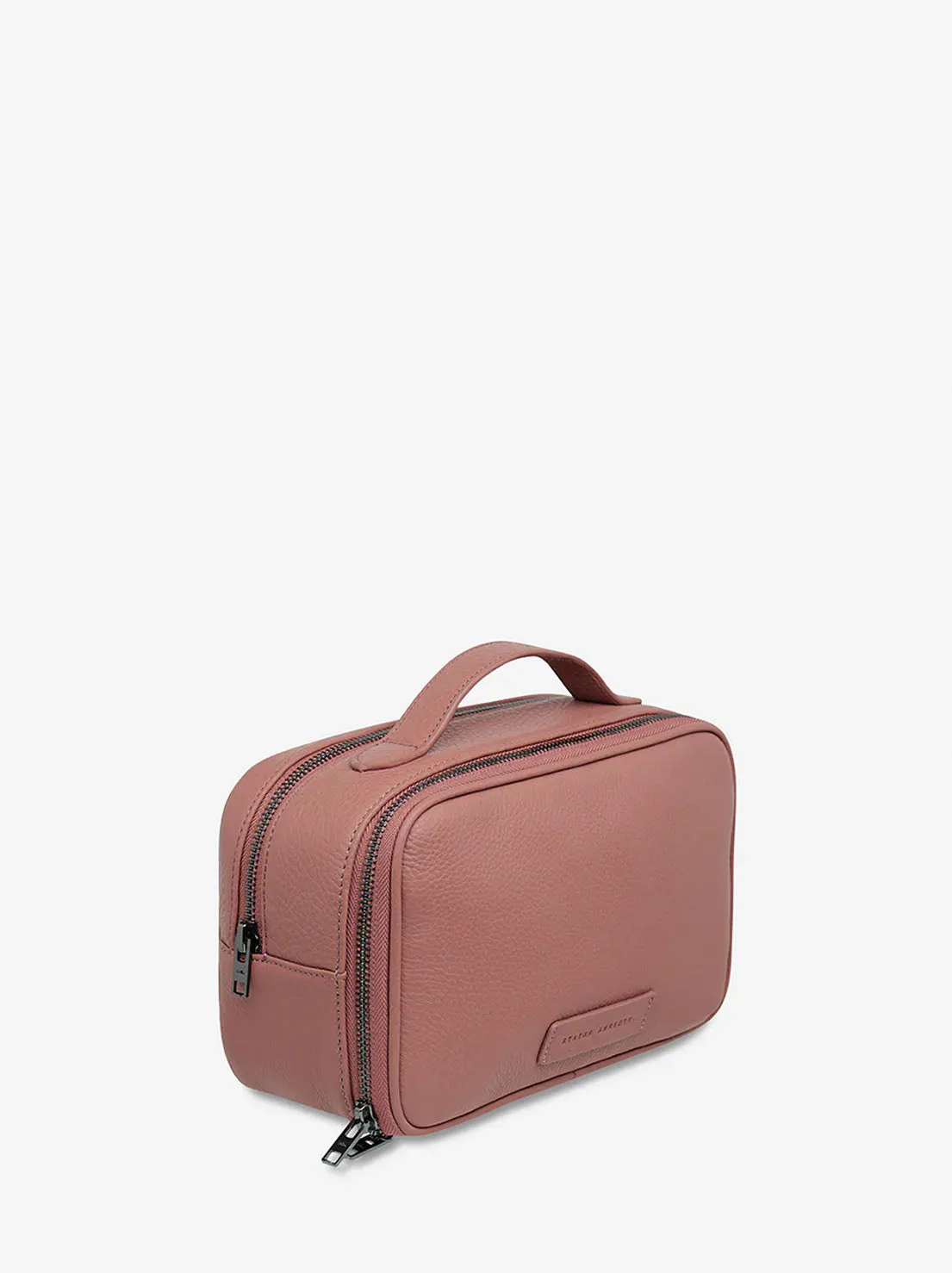 Status Anxiety - Other Side Toiletry Bag - Dusty Rose