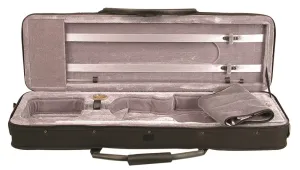 Stentor Lightweight Oblong Violin Case - Black