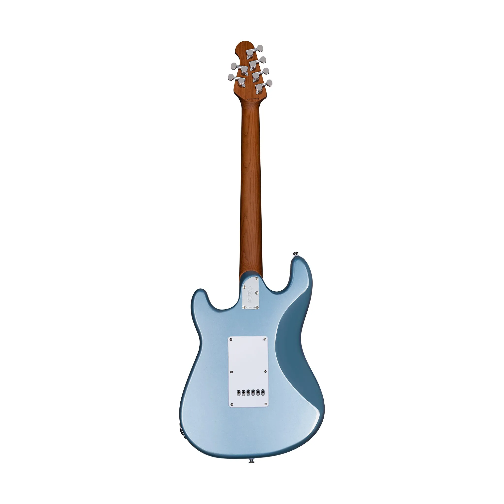 Sterling by Music Man CT50HSS Cutlass Electric Guitar, Firemist Silver