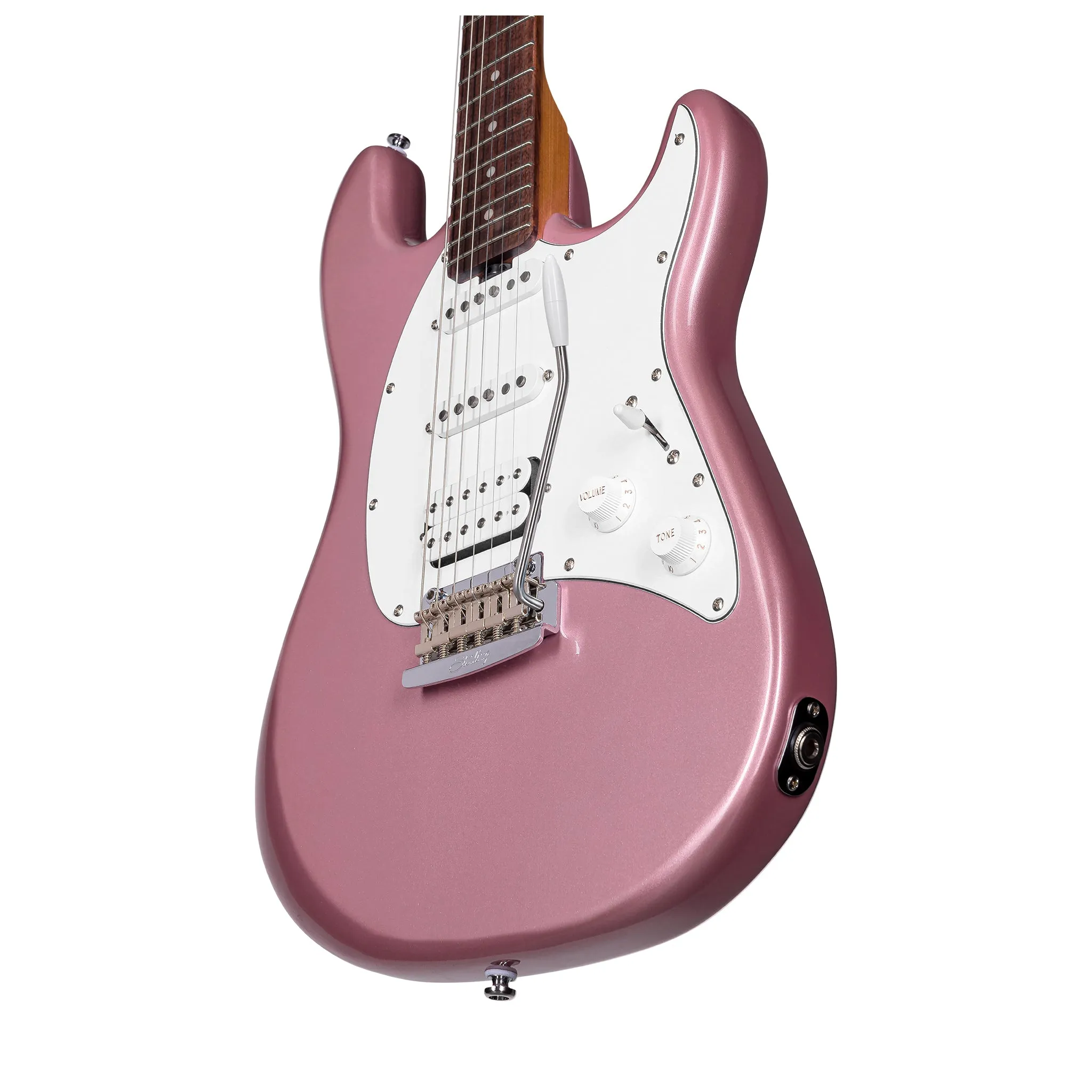 Sterling by Music Man CT50HSS Cutlass Electric Guitar, Rose Gold (B-Stock)