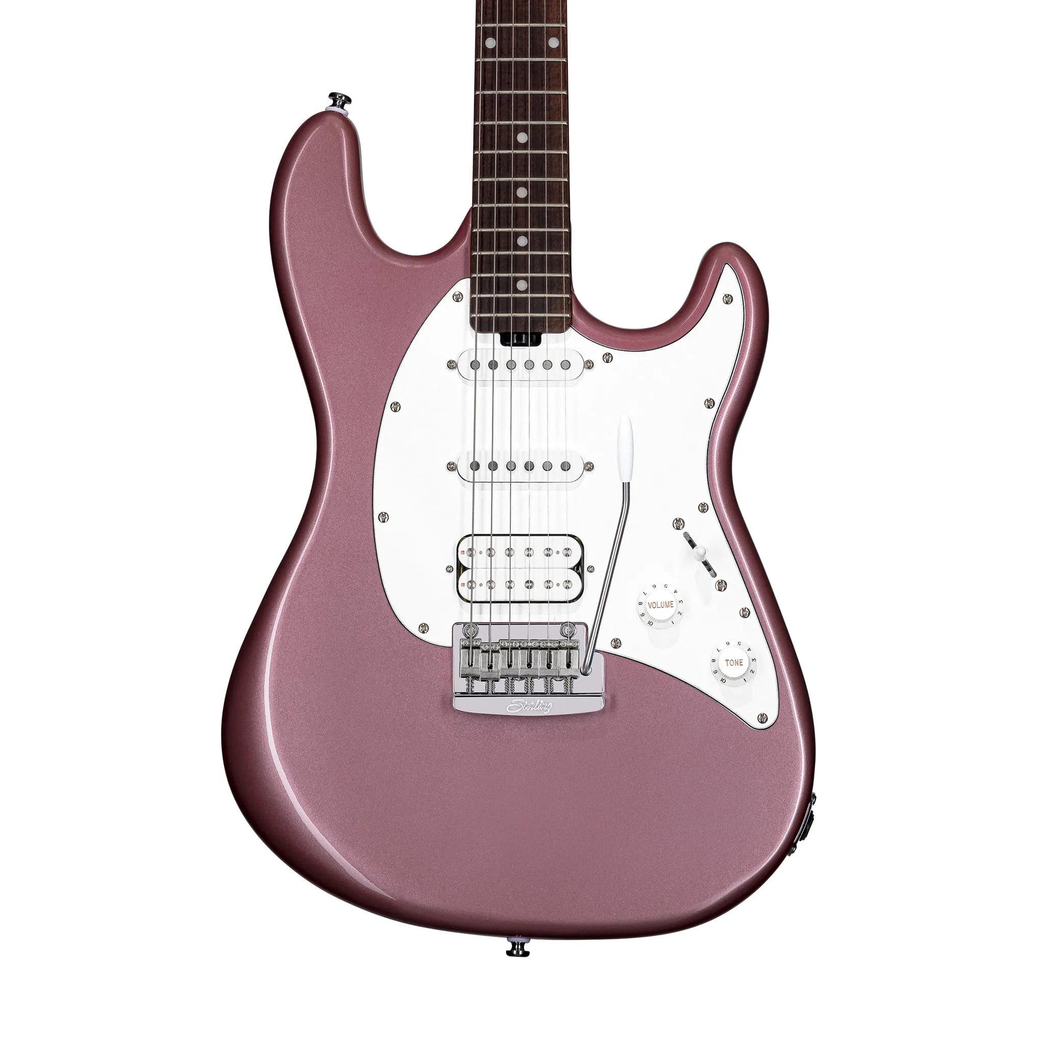 Sterling by Music Man CT50HSS Cutlass Electric Guitar, Rose Gold (B-Stock)