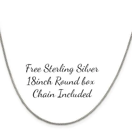Sterling Silver Polished Enameled Angel Wing Ash Holder Pendant - Memorial Keepsake Jewelry