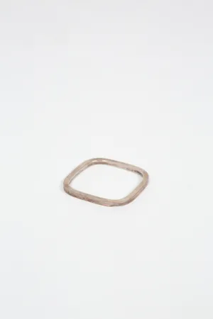 Sterling Silver Ridge Cuff