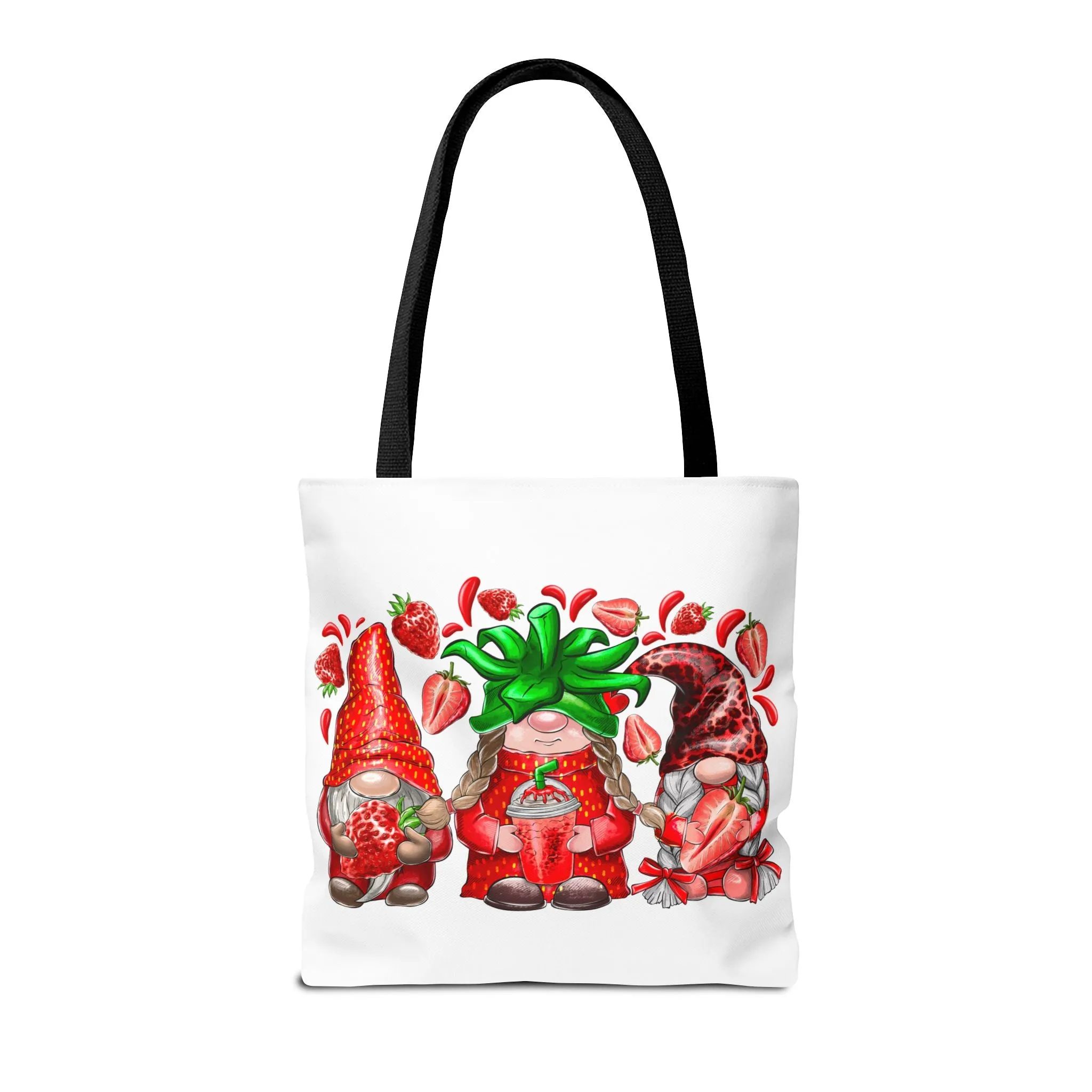 Strawberry Gnomes Tote Bag
