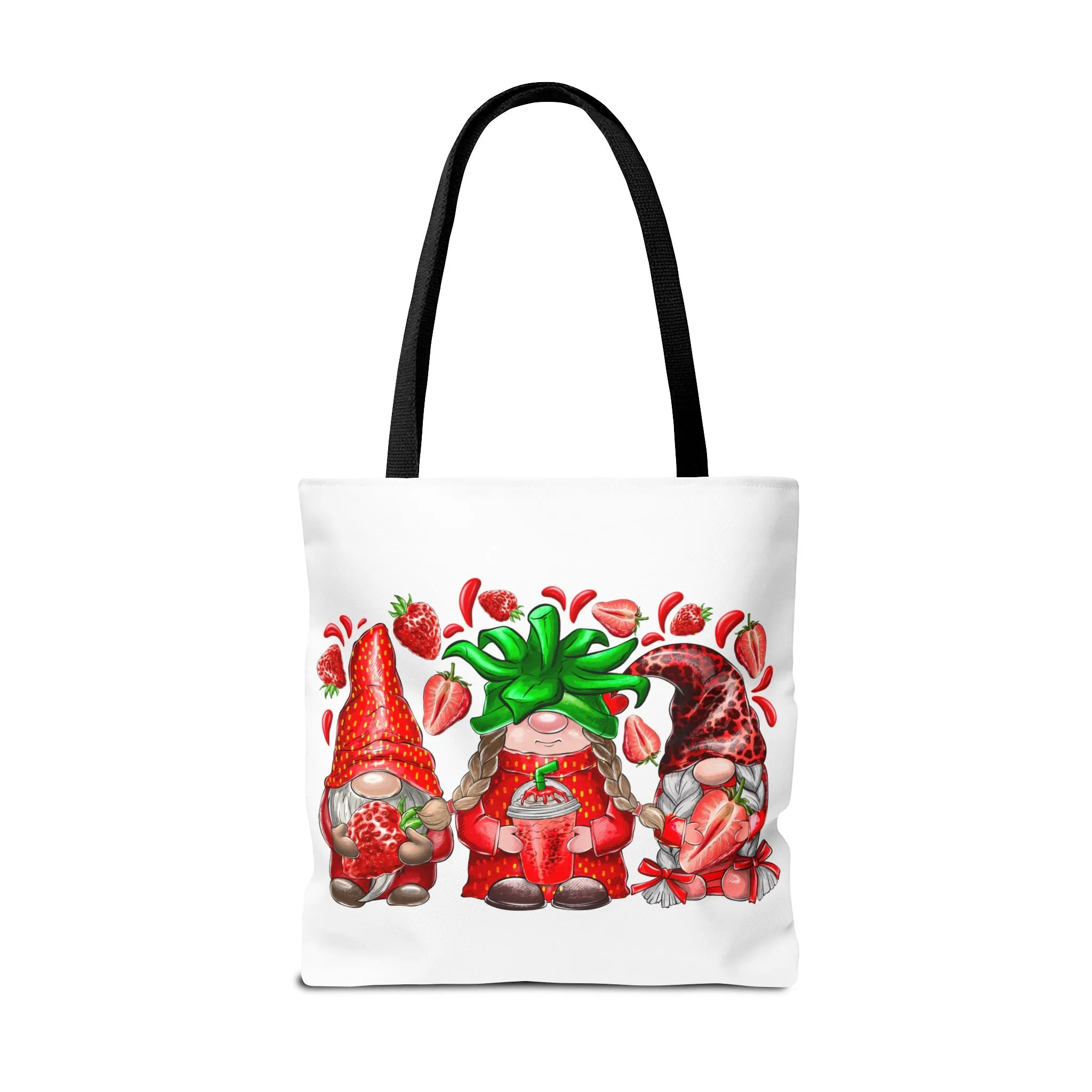 Strawberry Gnomes Tote Bag
