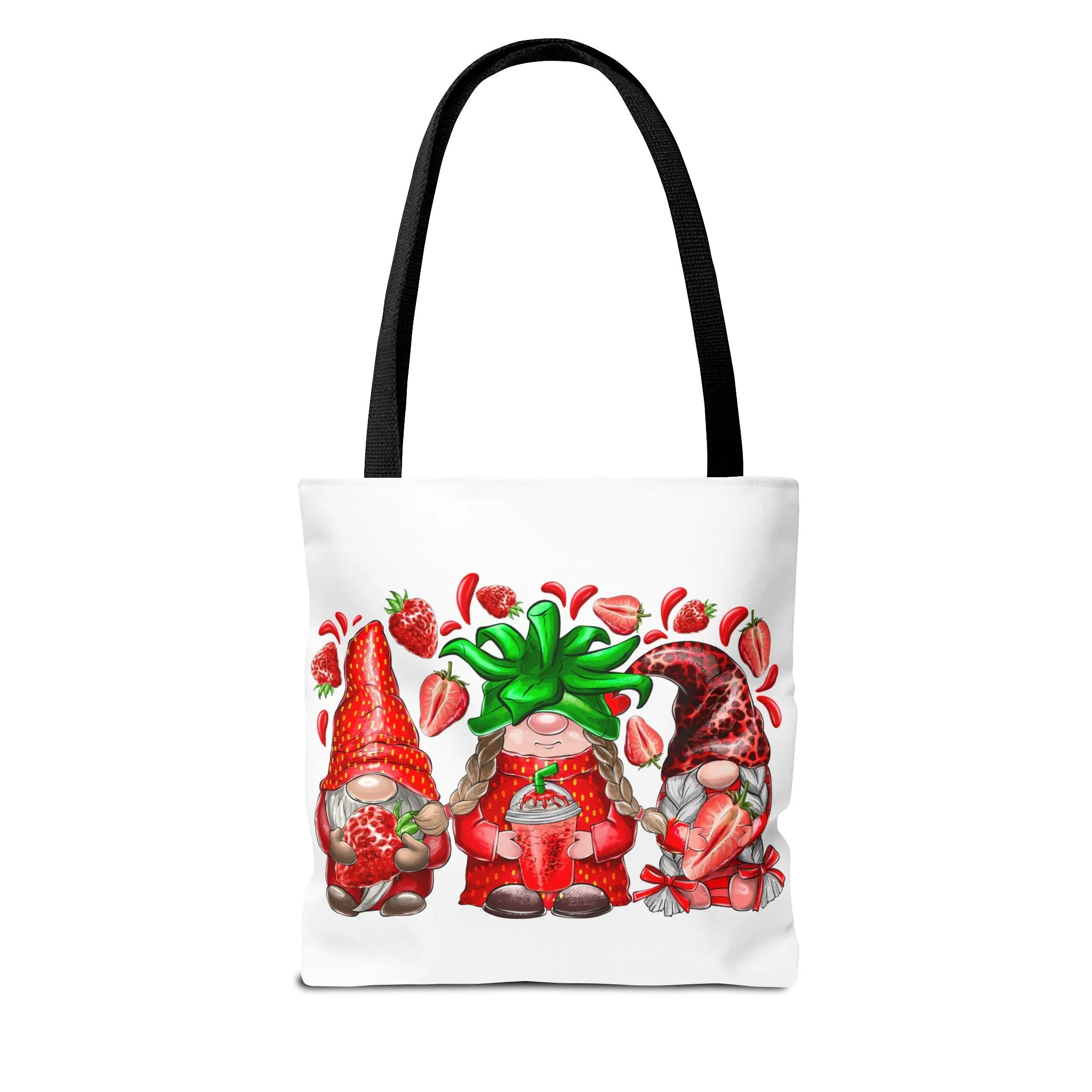 Strawberry Gnomes Tote Bag