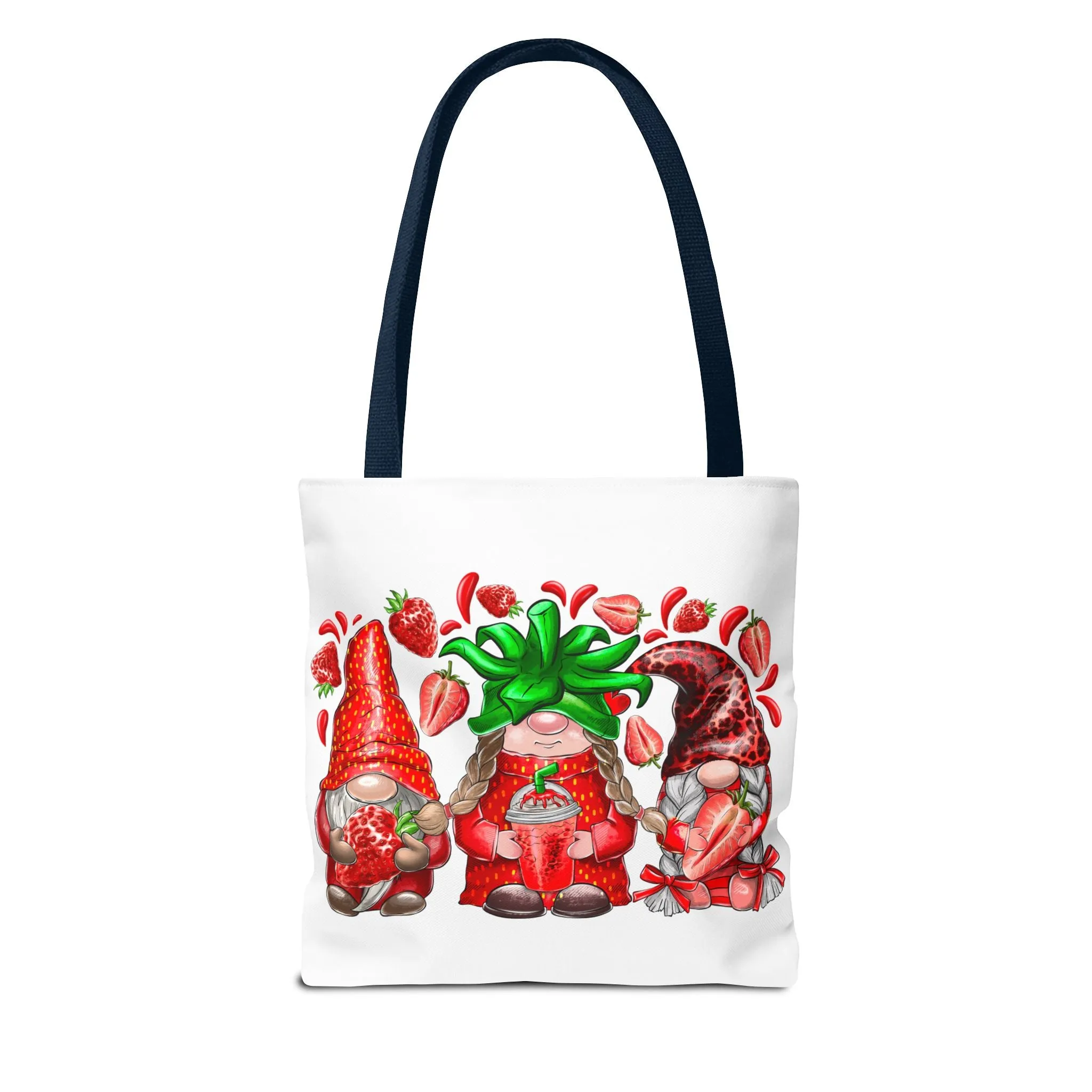 Strawberry Gnomes Tote Bag