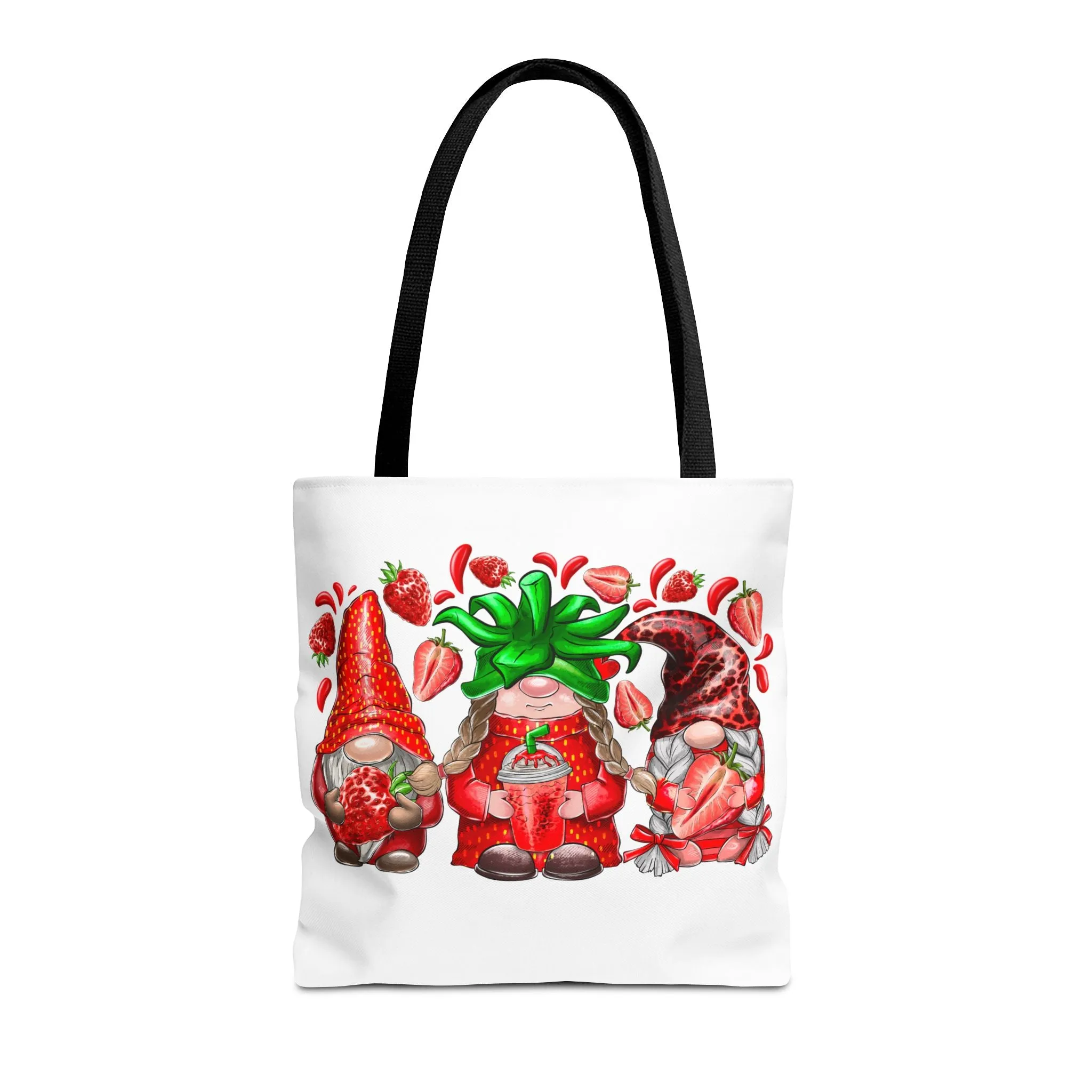 Strawberry Gnomes Tote Bag