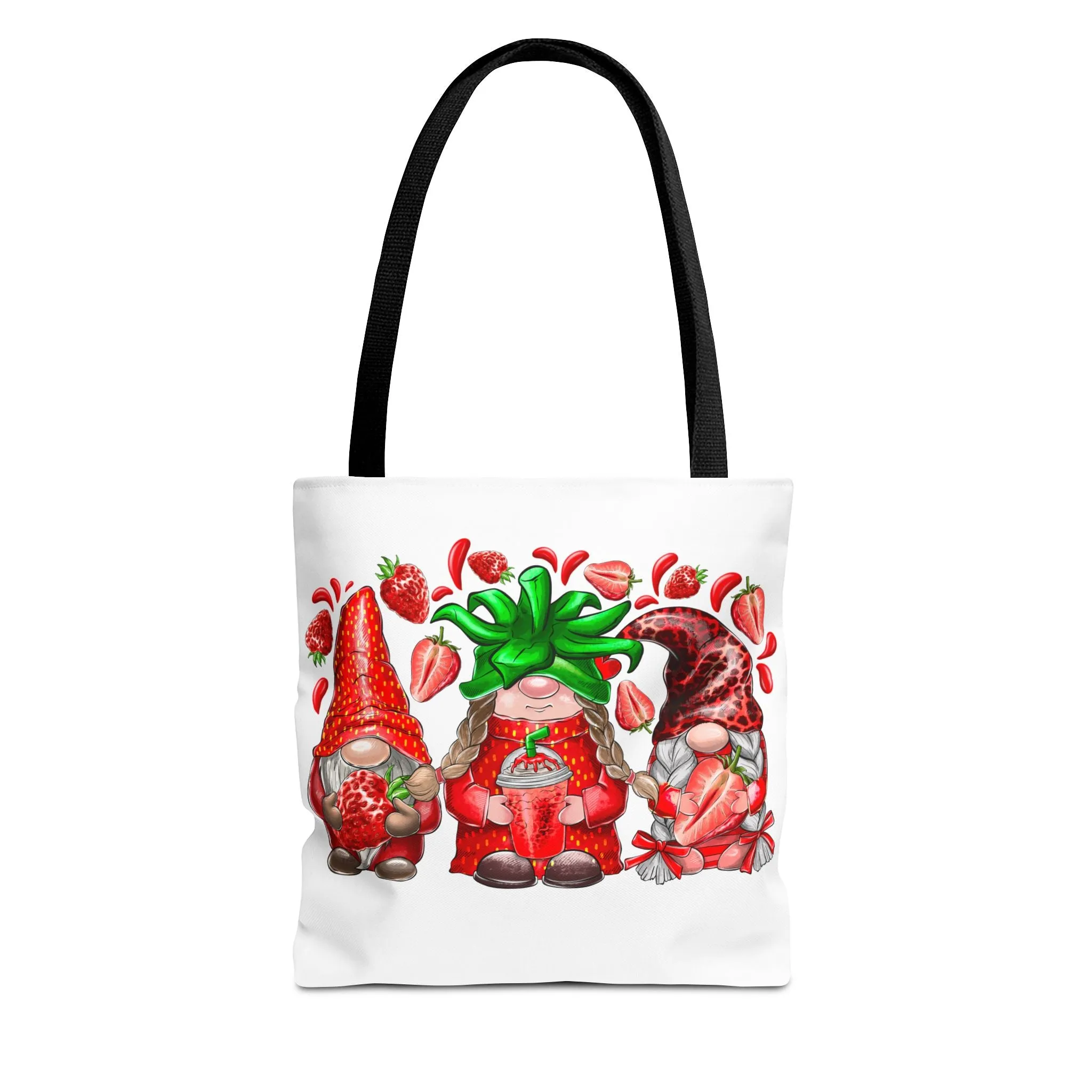Strawberry Gnomes Tote Bag