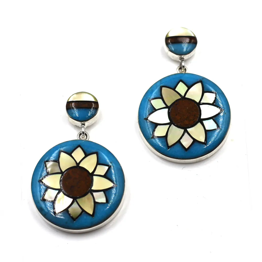Sunflower Earrings
