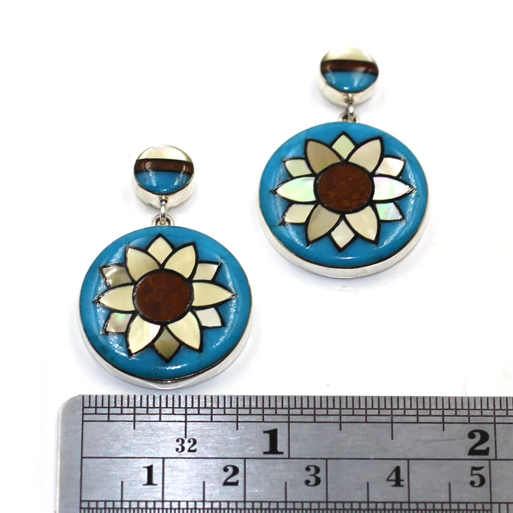 Sunflower Earrings