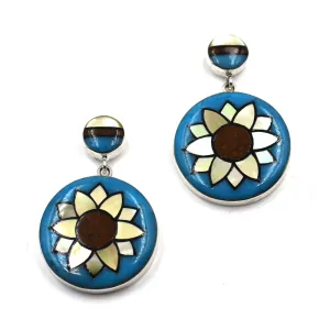 Sunflower Earrings