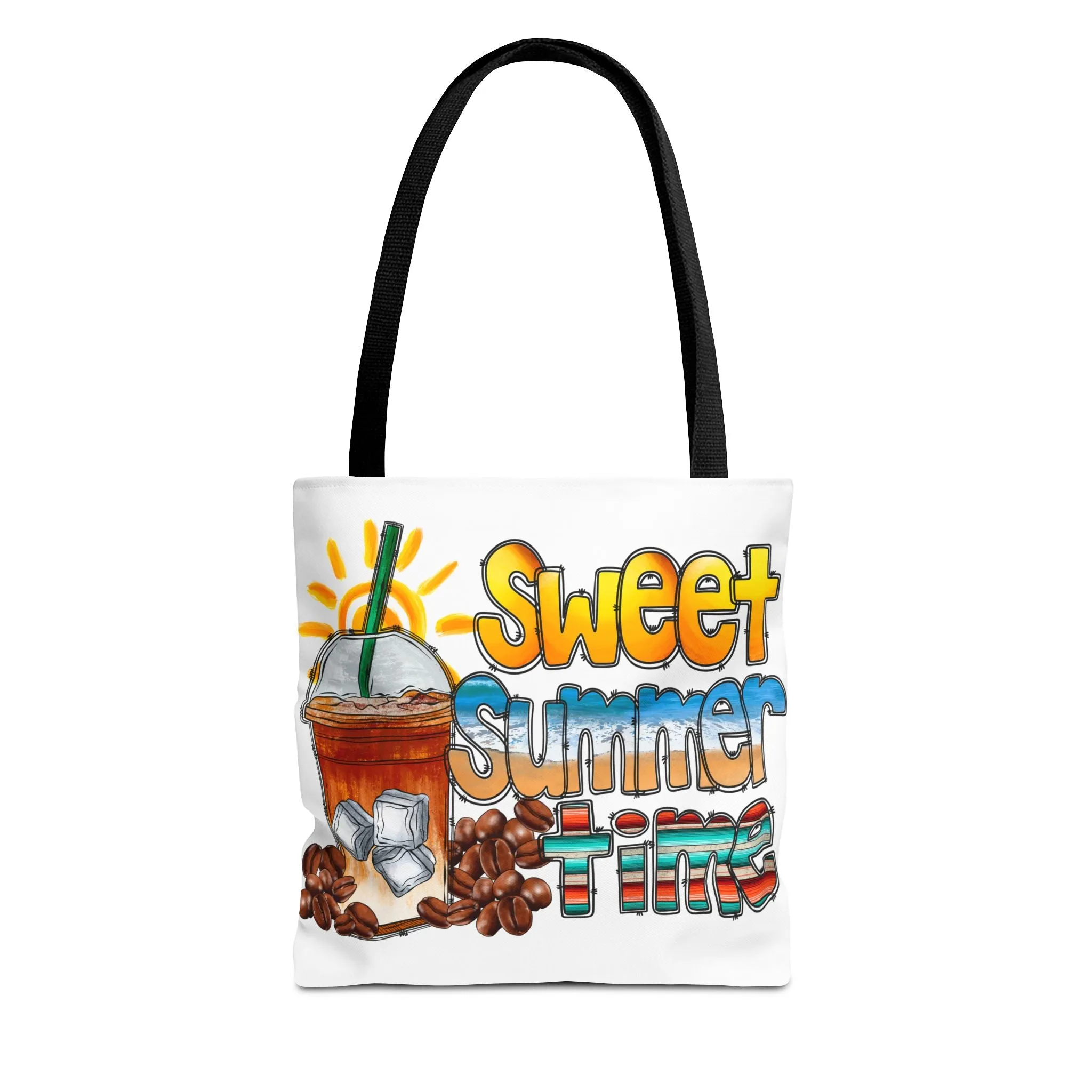 Sweet Summer Time Coffee Tote Bag