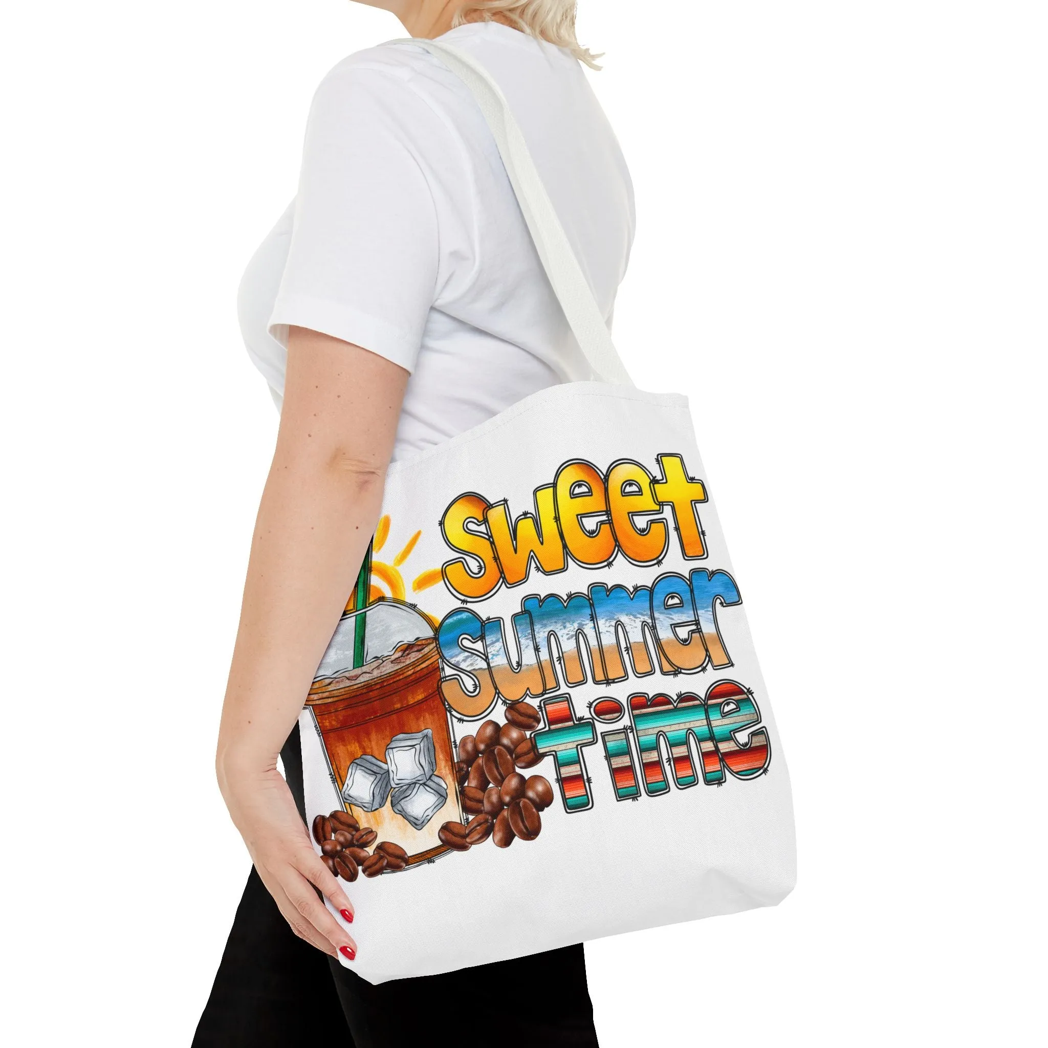 Sweet Summer Time Coffee Tote Bag